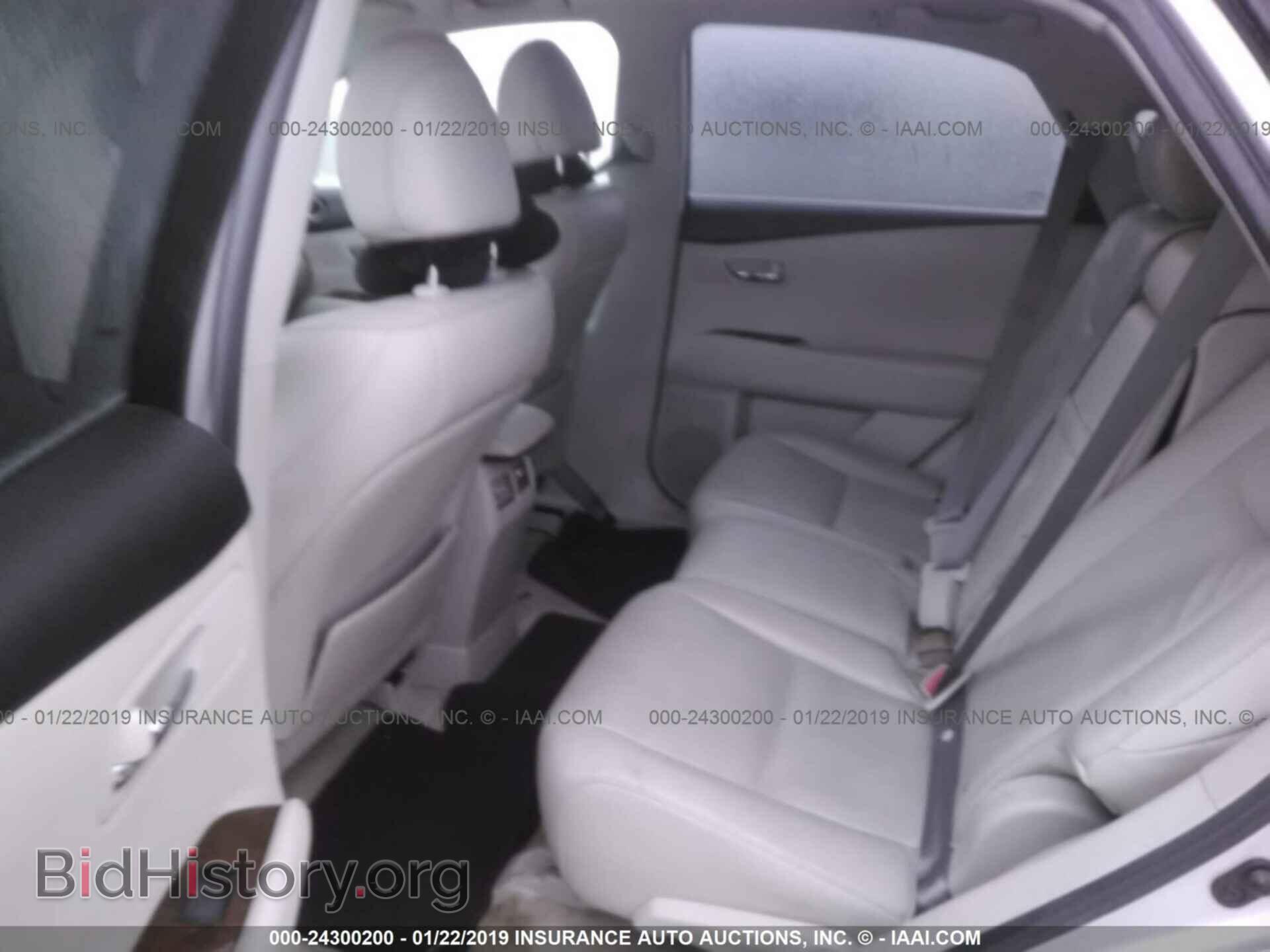 2011 LEXUS RX - VIN: 2T2BK1BAXBC089207 - Photo 8