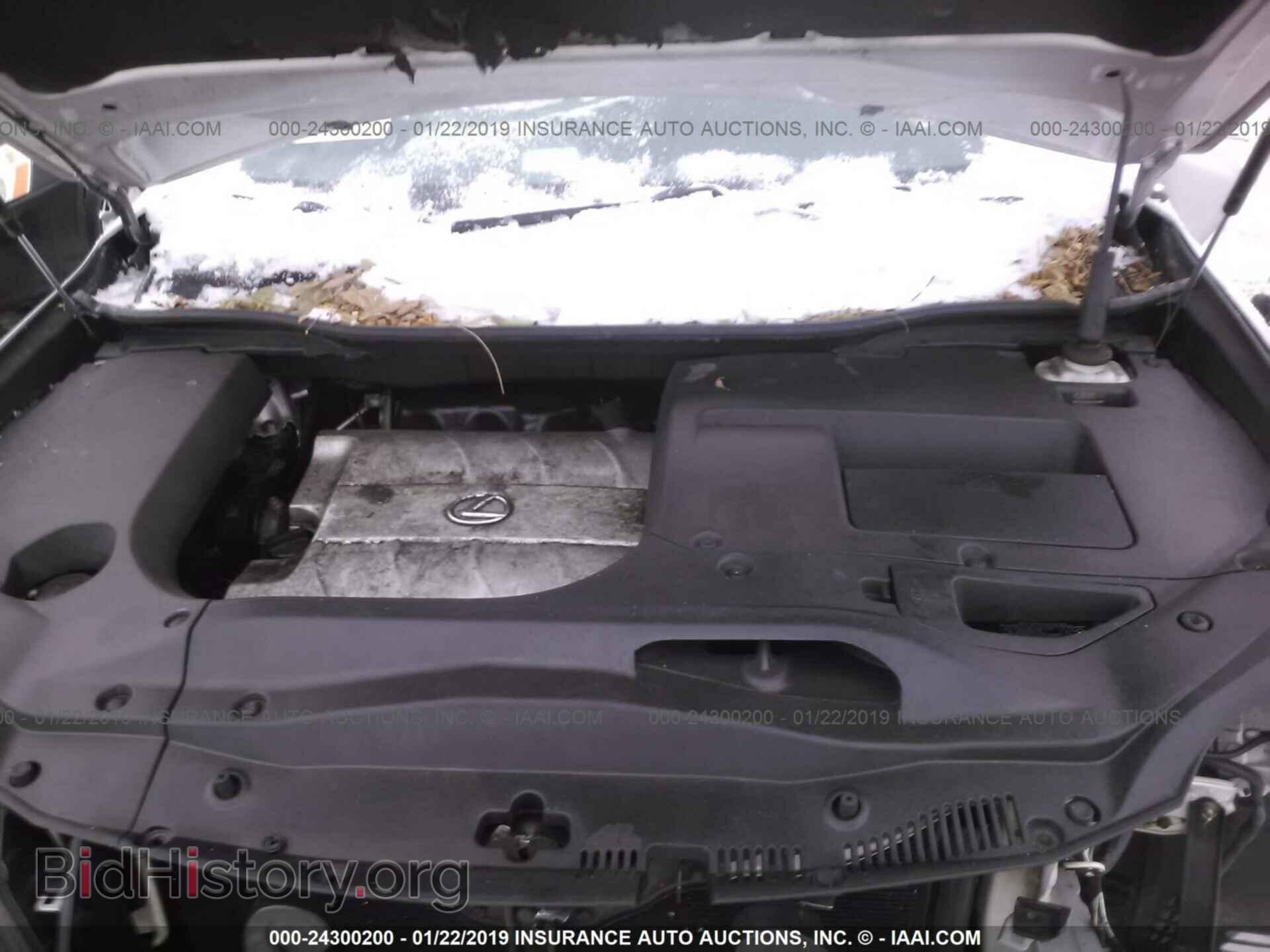 2011 LEXUS RX - VIN: 2T2BK1BAXBC089207 - Photo 10