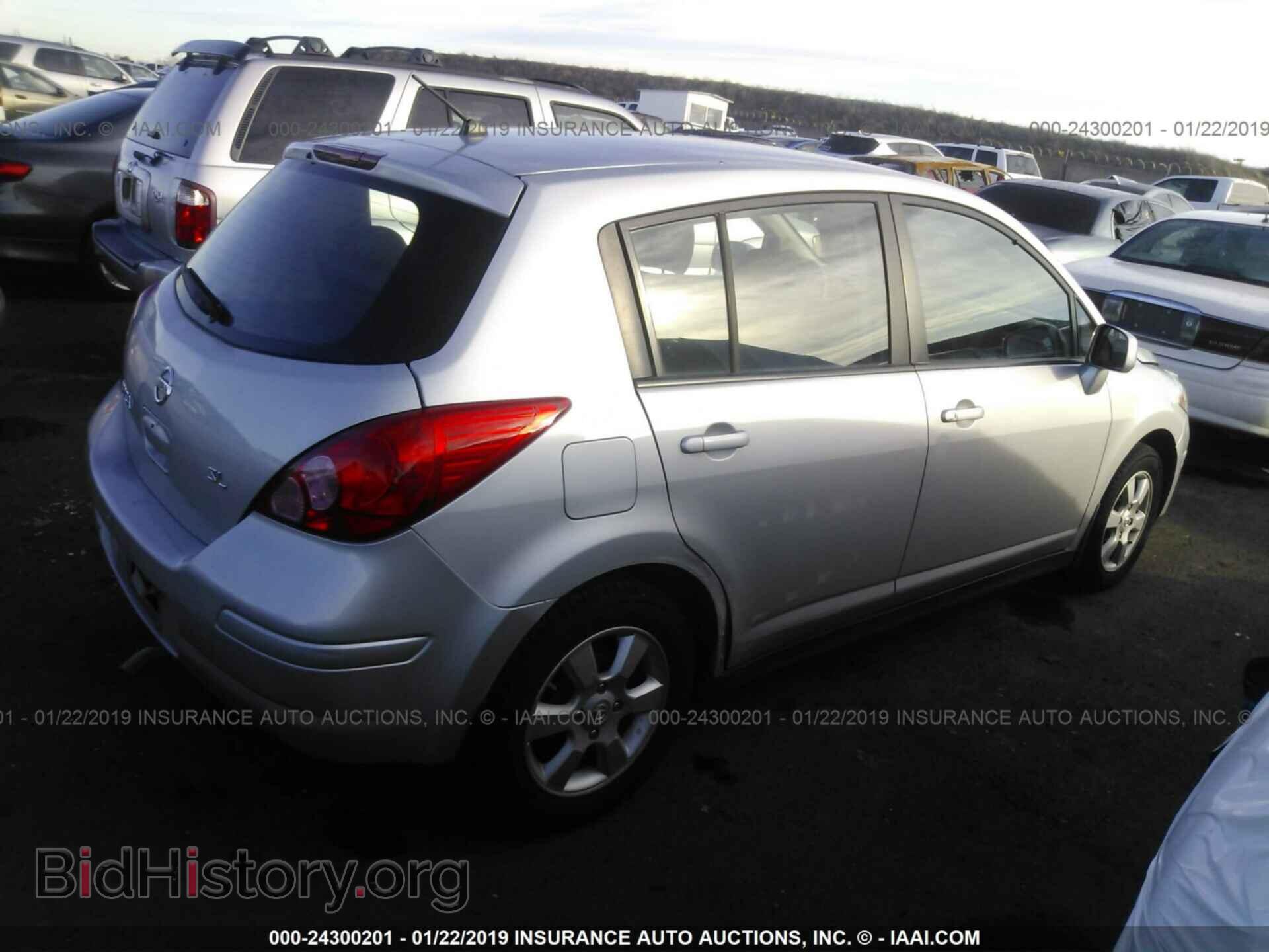 2008 NISSAN VERSA - VIN: 3N1BC13E68L456079 - Фото 4