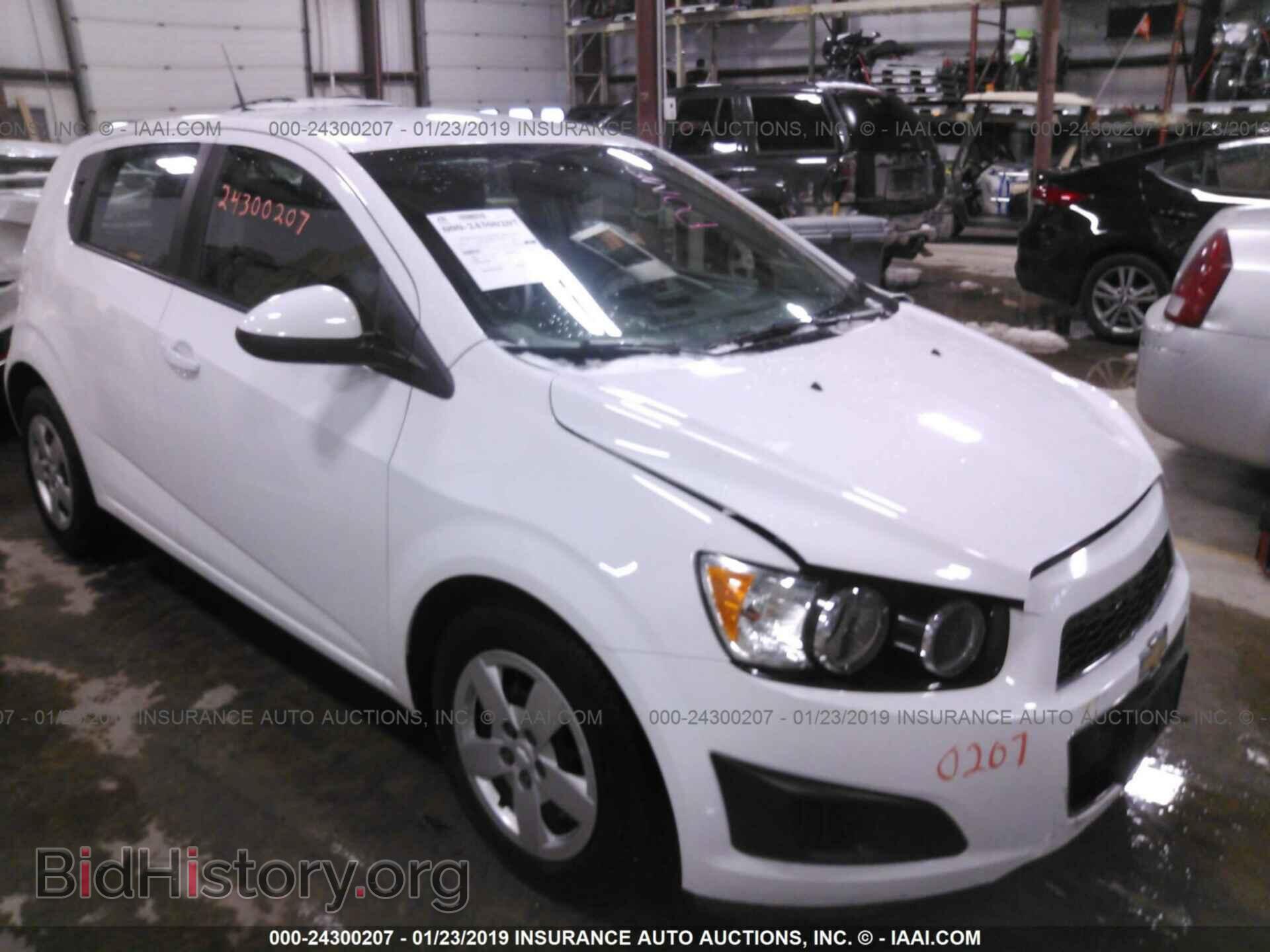 Photo 1G1JA6SH7E4134228 - CHEVROLET SONIC 2014
