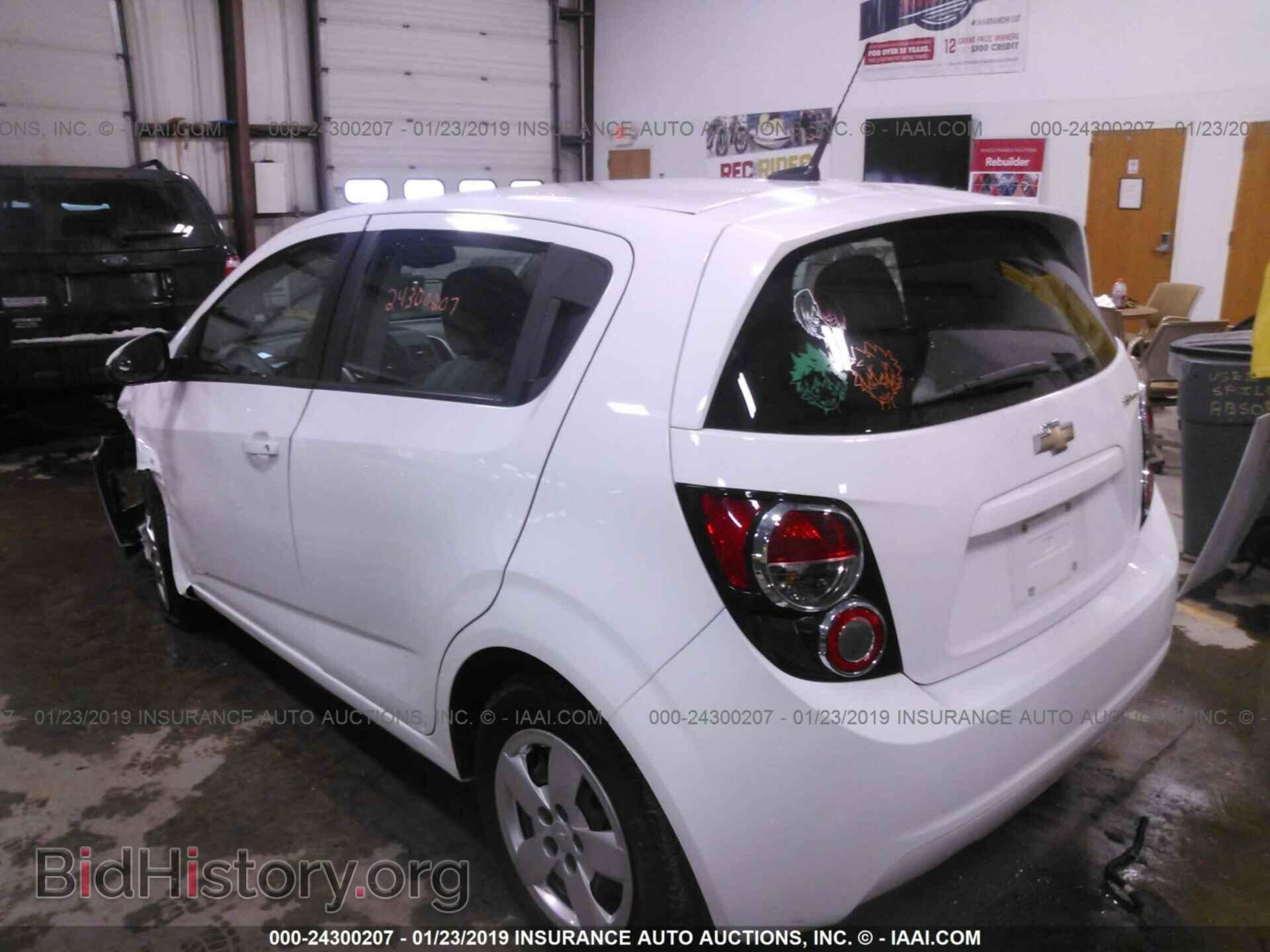 2014 CHEVROLET SONIC - VIN: 1G1JA6SH7E4134228 - Фото 3