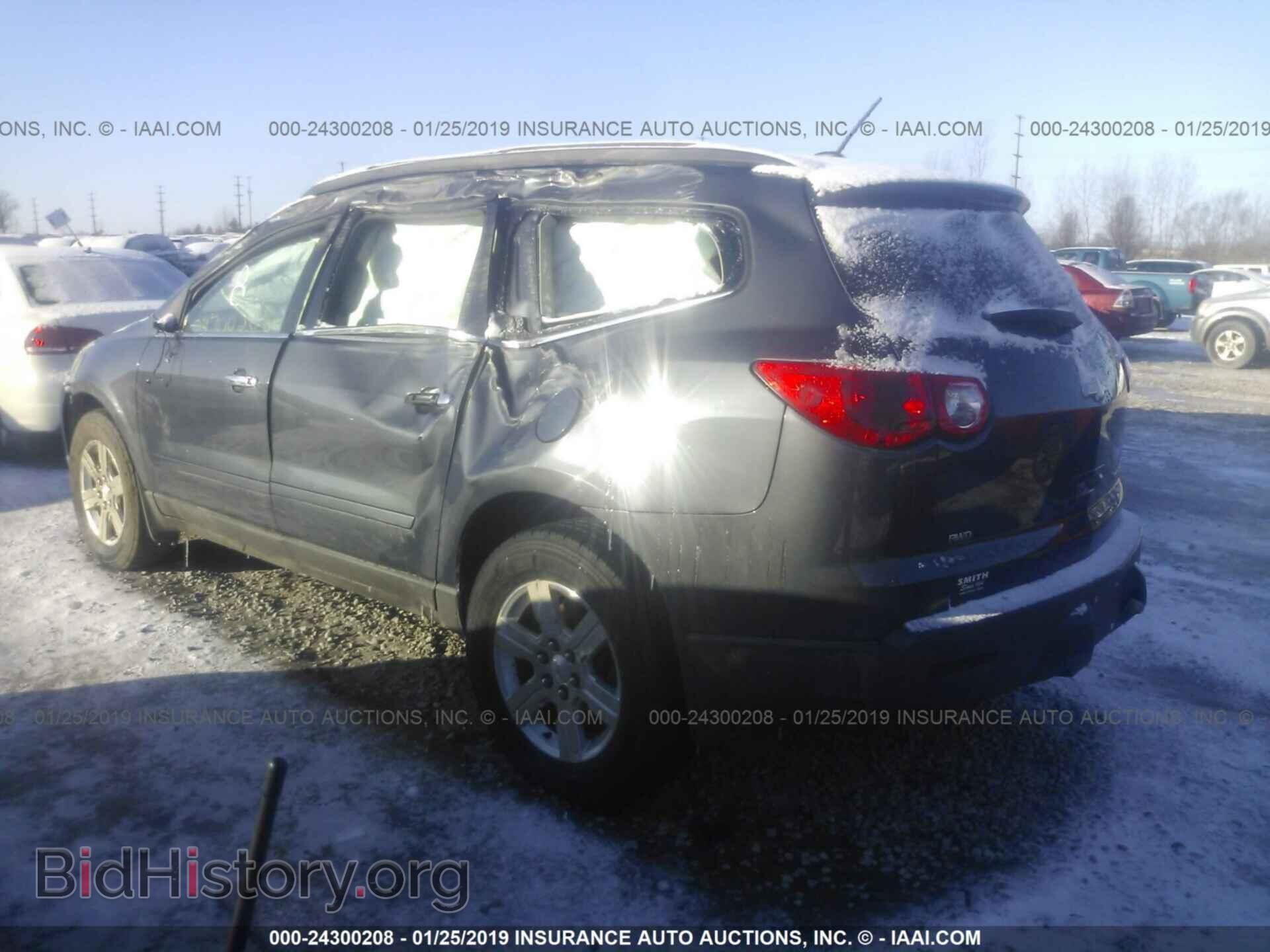 2012 CHEVROLET TRAVERSE - VIN: 1GNKVJED2CJ351168 - Фото 3