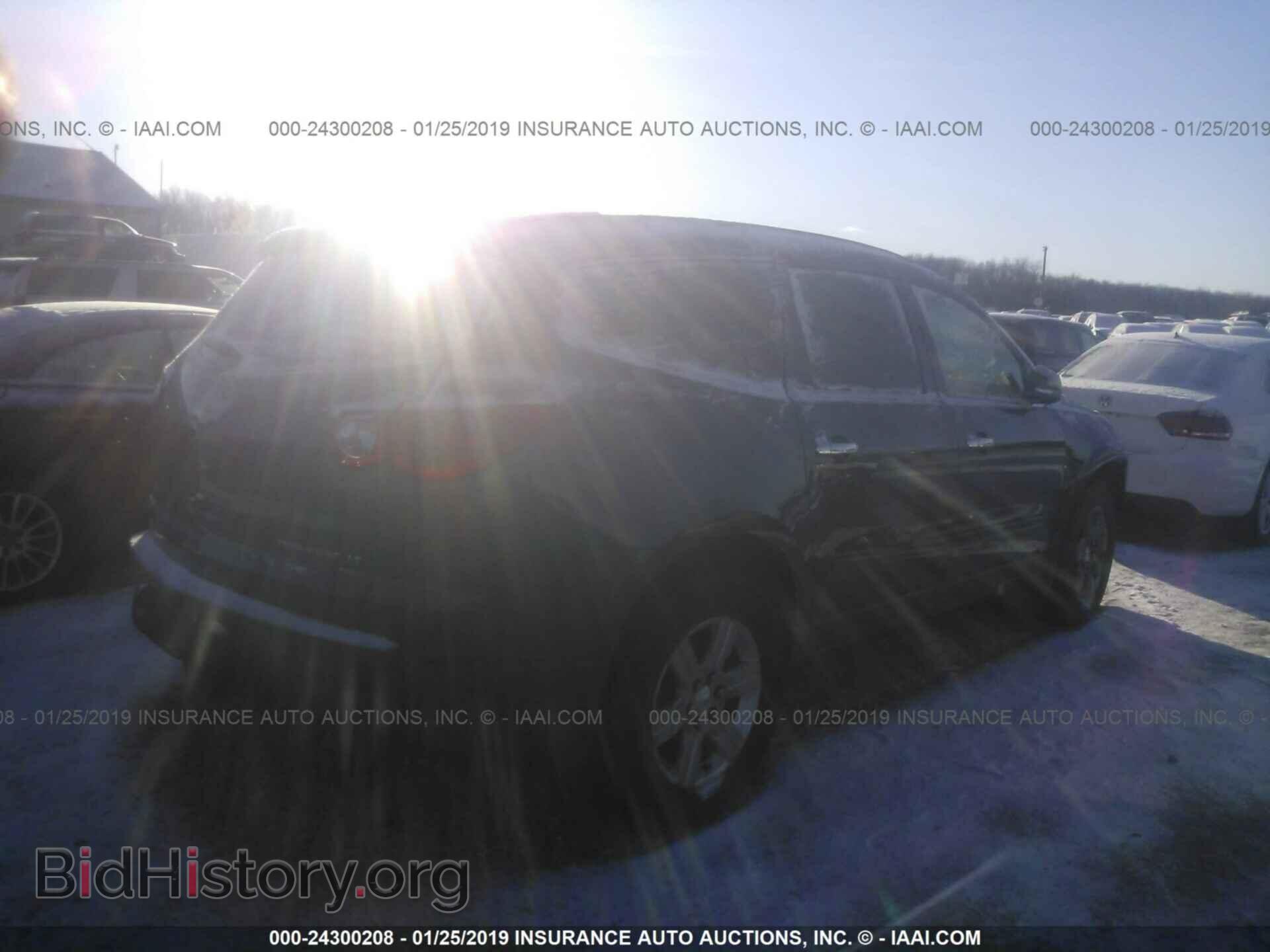 2012 CHEVROLET TRAVERSE - VIN: 1GNKVJED2CJ351168 - Фото 4