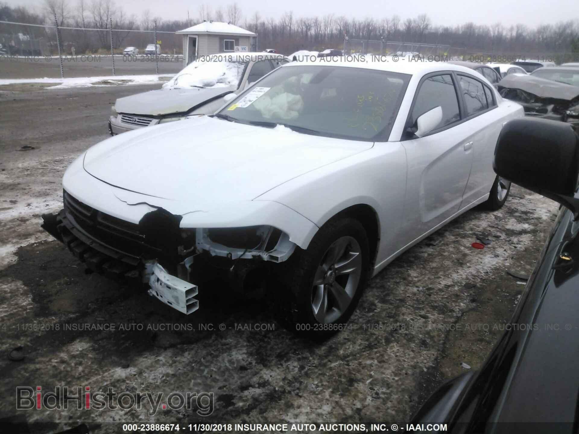 2017 DODGE CHARGER - VIN: 2C3CDXHG3HH528039 - Фото 2