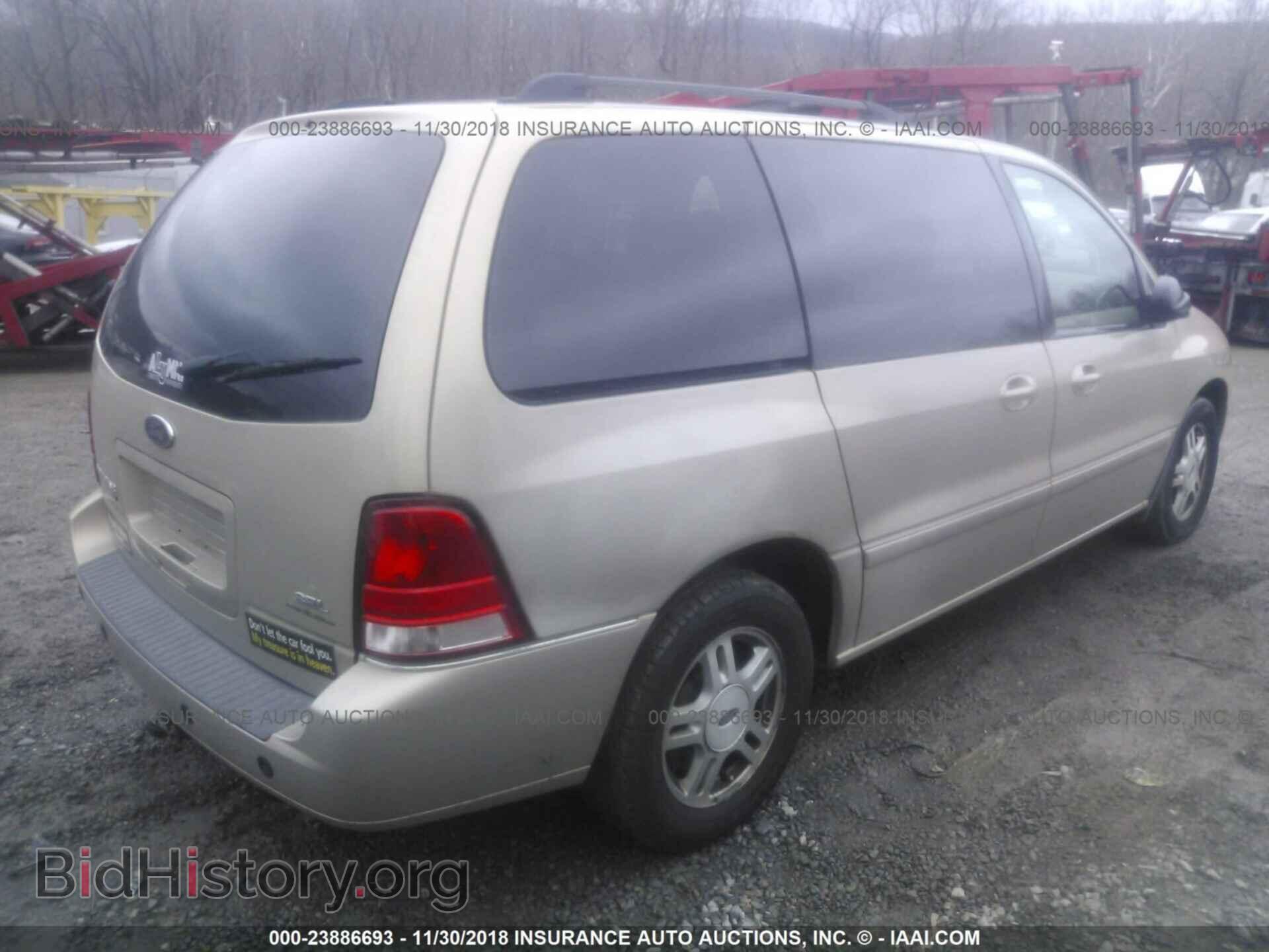 2007 FORD FREESTAR - VIN: 2FMZA522X7BA12287 - Фото 4