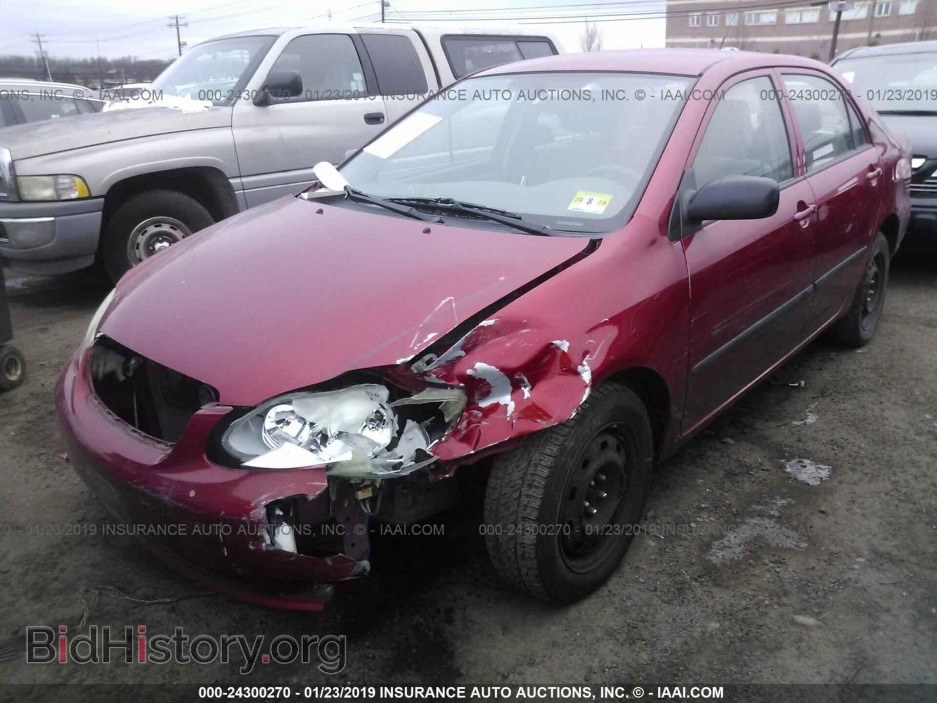 2007 TOYOTA COROLLA - VIN: JTDBR32E570135574 - Photo 2