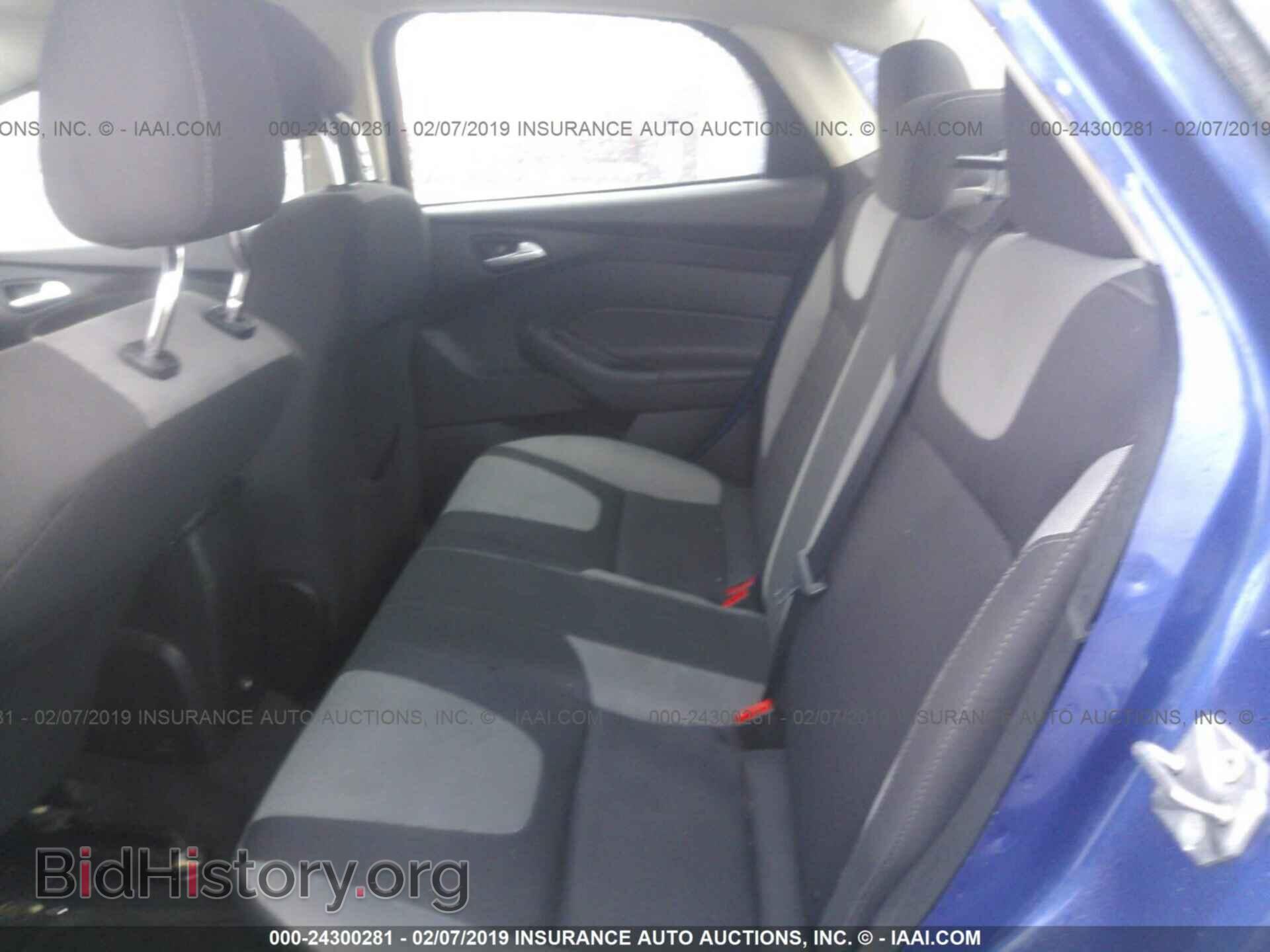 2012 FORD FOCUS - VIN: 1FAHP3F21CL256200 - Фото 8