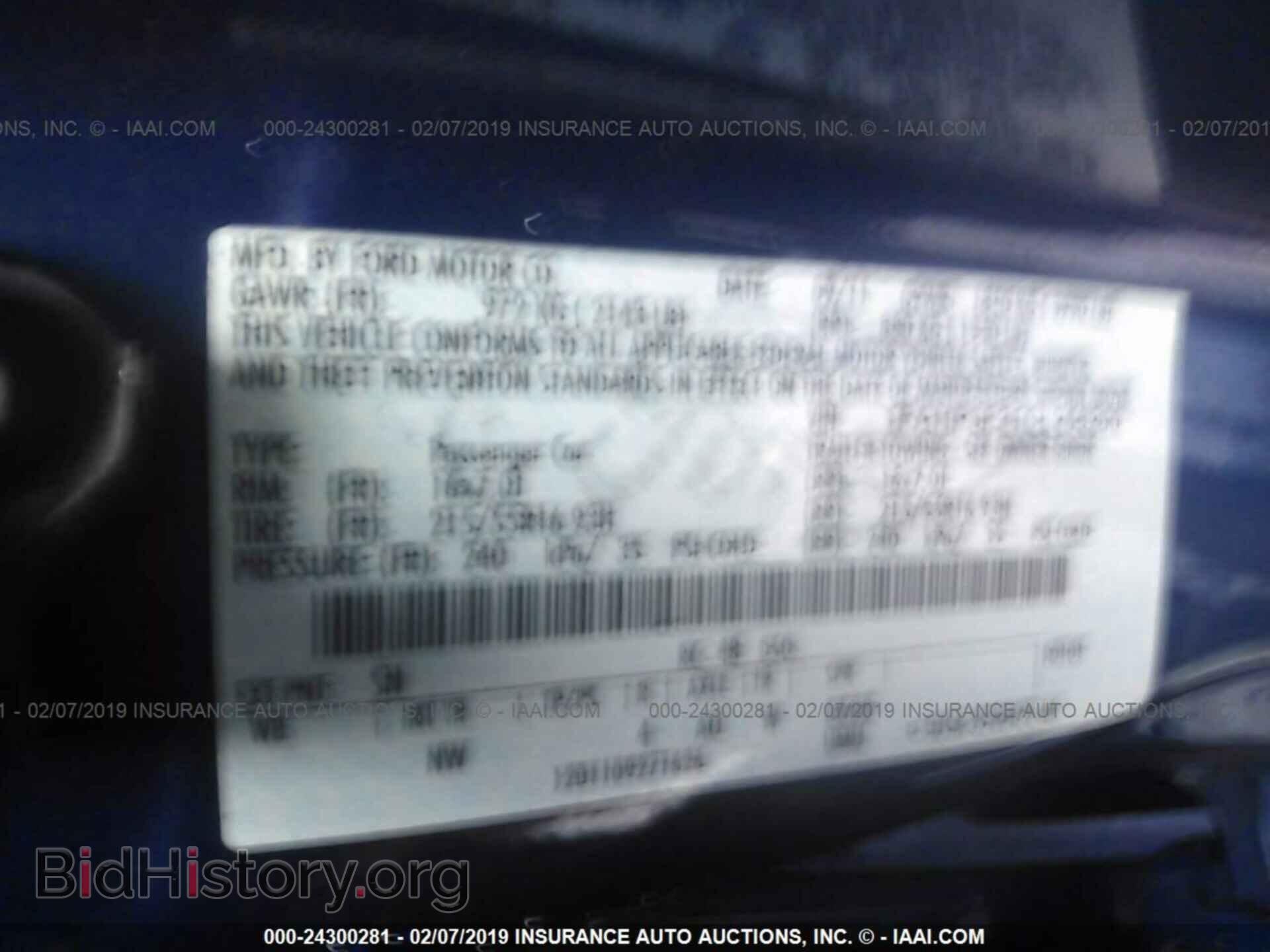 2012 FORD FOCUS - VIN: 1FAHP3F21CL256200 - Фото 9