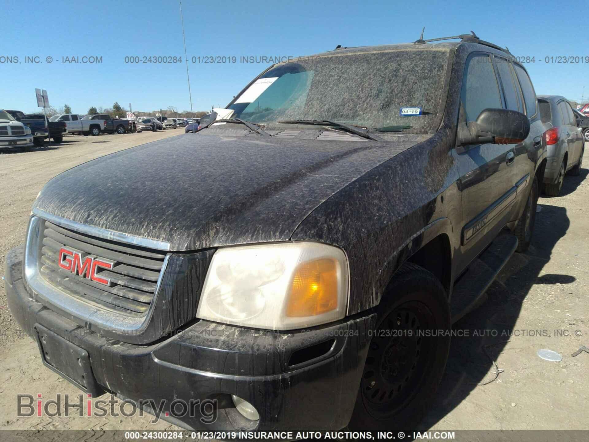 2004 GMC ENVOY - VIN: 1GKDS13S742125736 - Фото 2