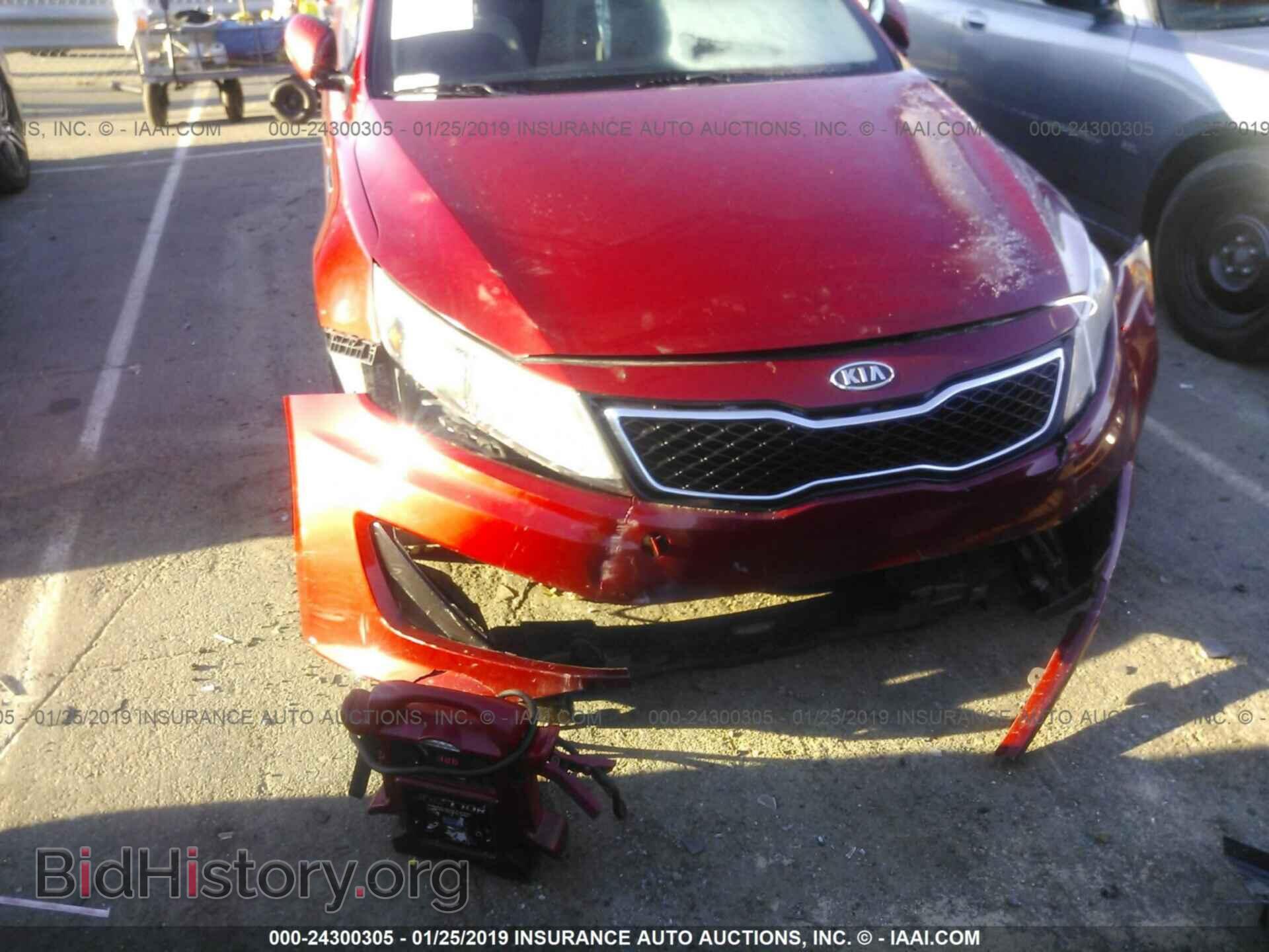 2011 KIA OPTIMA - VIN: KNAGR4A62B5117080 - Photo 6