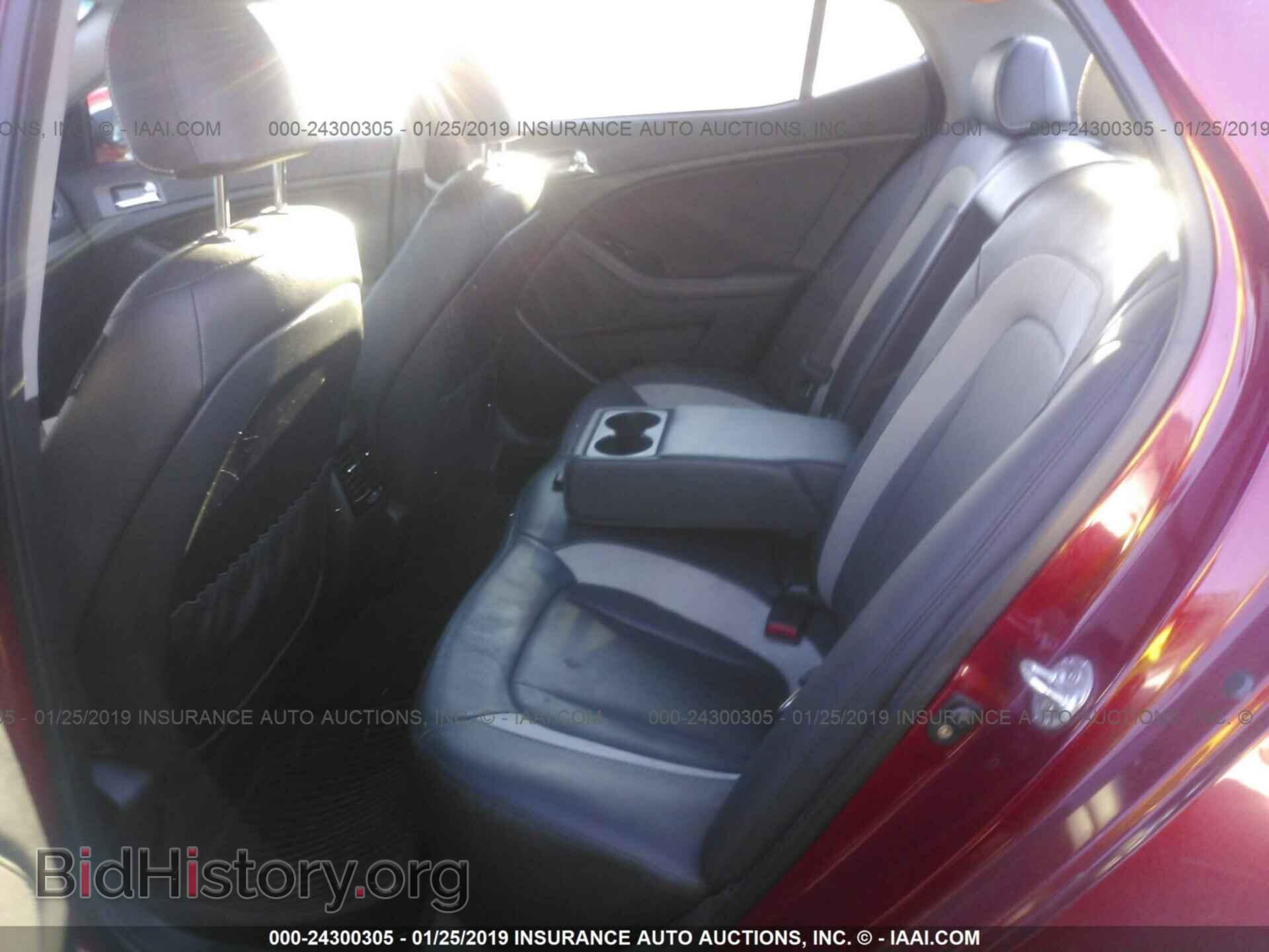 2011 KIA OPTIMA - VIN: KNAGR4A62B5117080 - Photo 8