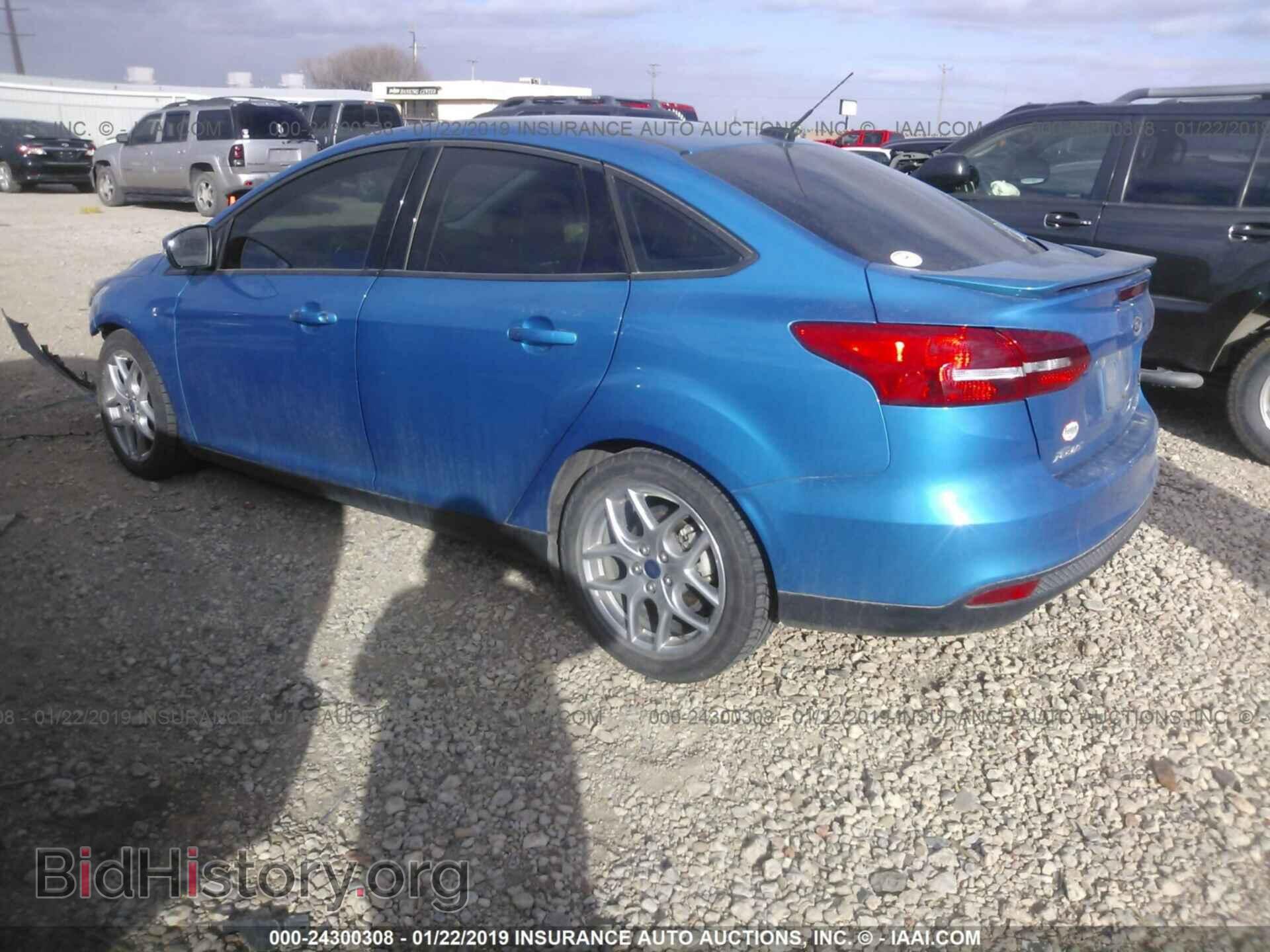 2015 FORD FOCUS - VIN: 1FADP3F22FL368474 - Фото 3