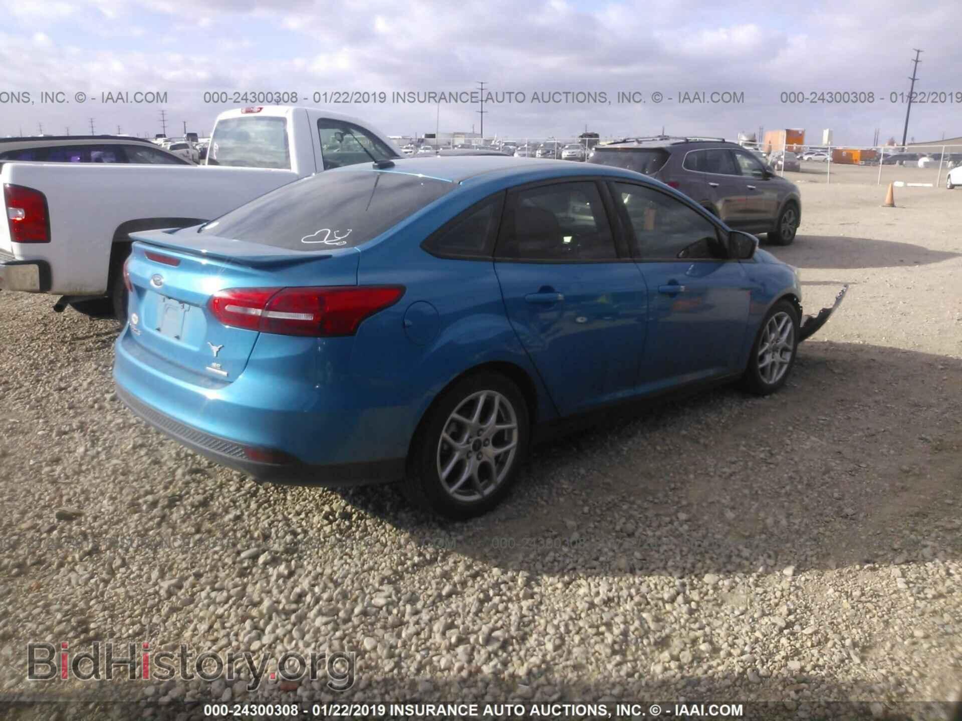 2015 FORD FOCUS - VIN: 1FADP3F22FL368474 - Фото 4