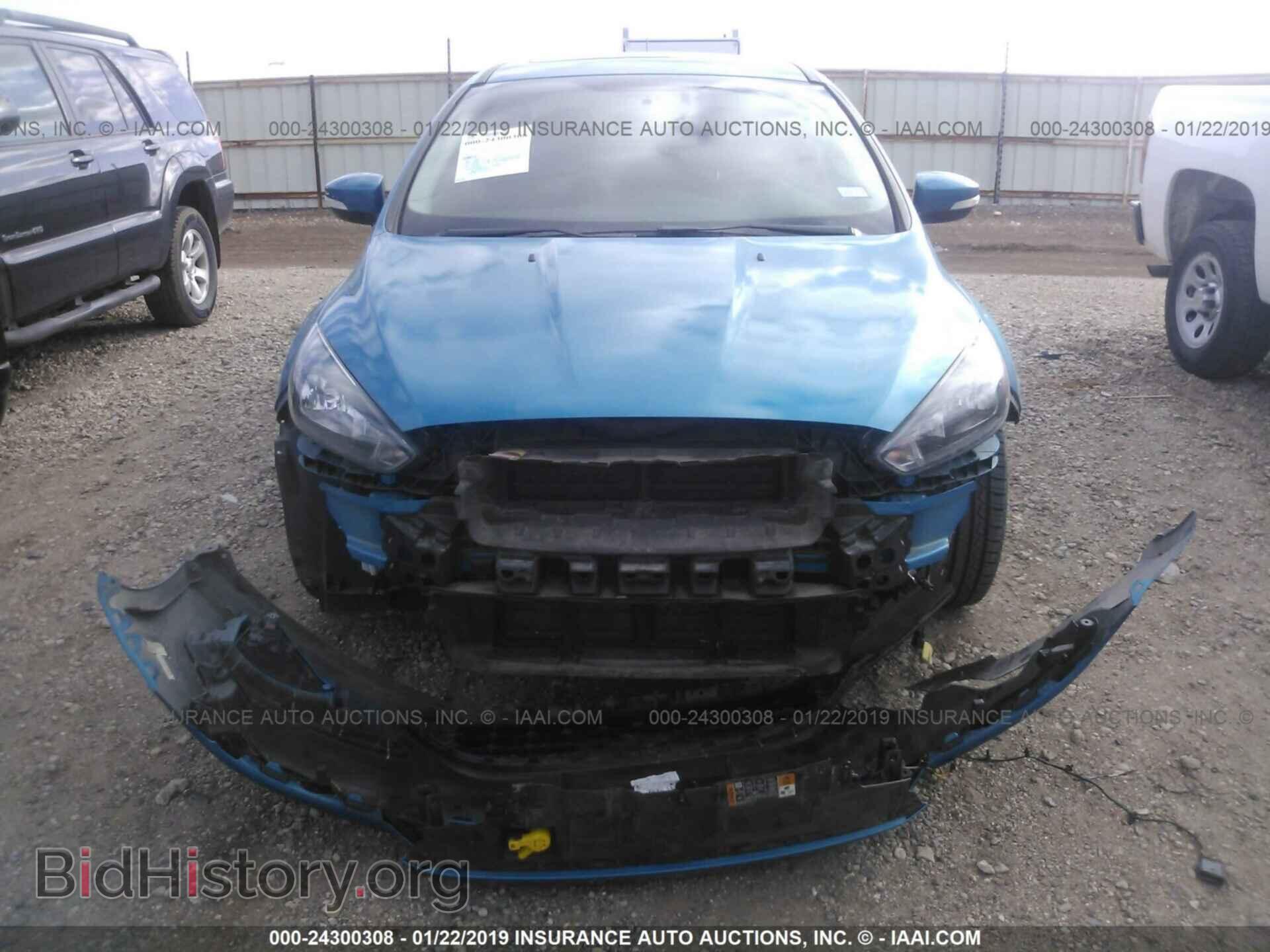 2015 FORD FOCUS - VIN: 1FADP3F22FL368474 - Фото 6
