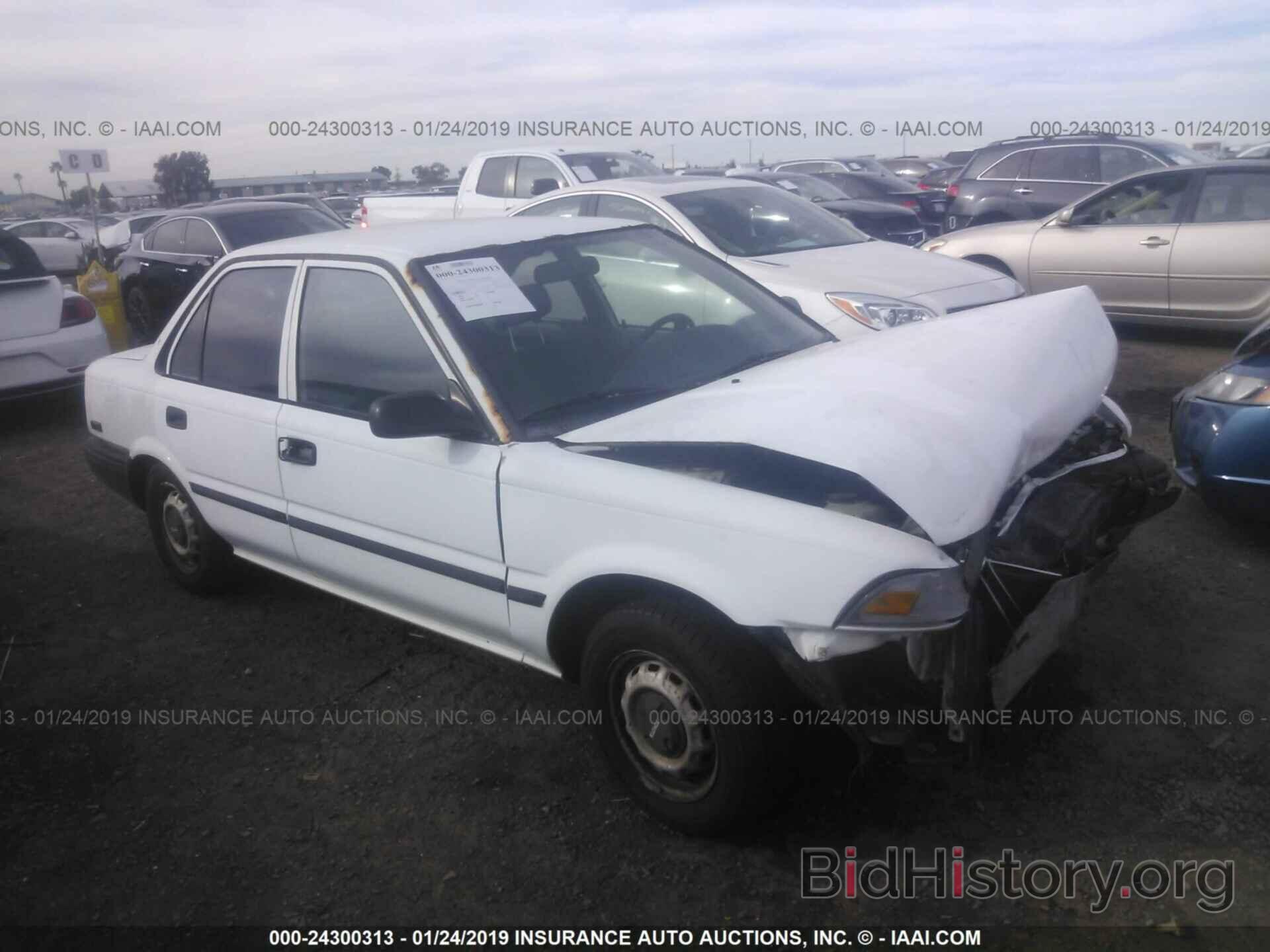 Photo 1NXAE91AXNZ340561 - TOYOTA COROLLA 1992