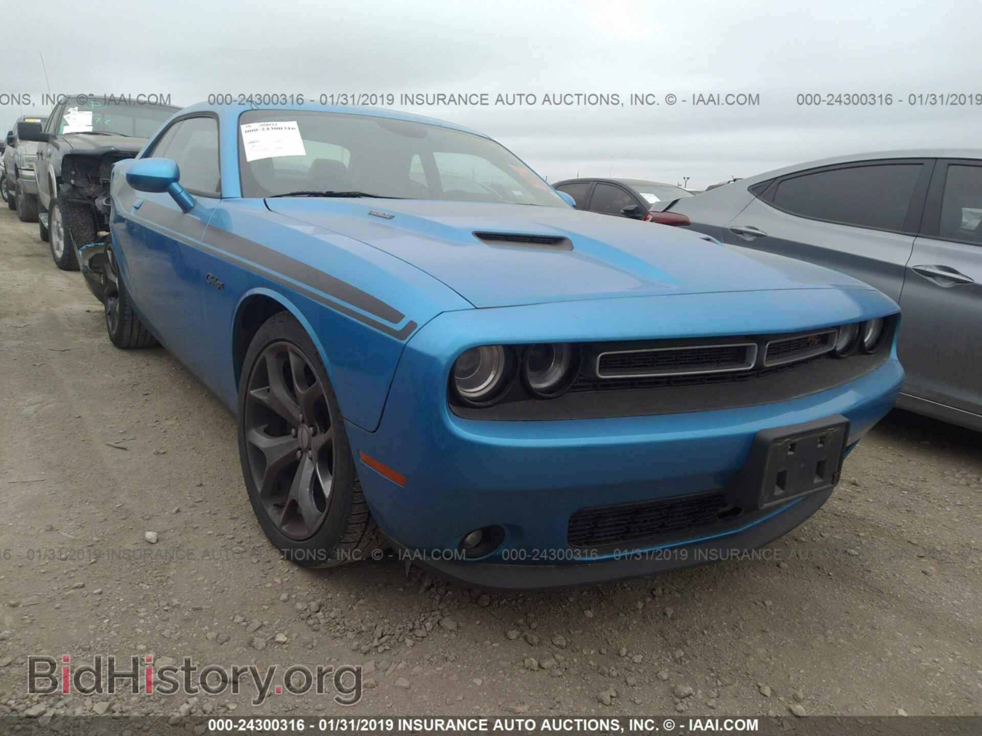 Photo 2C3CDZBT9FH783826 - DODGE CHALLENGER 2015
