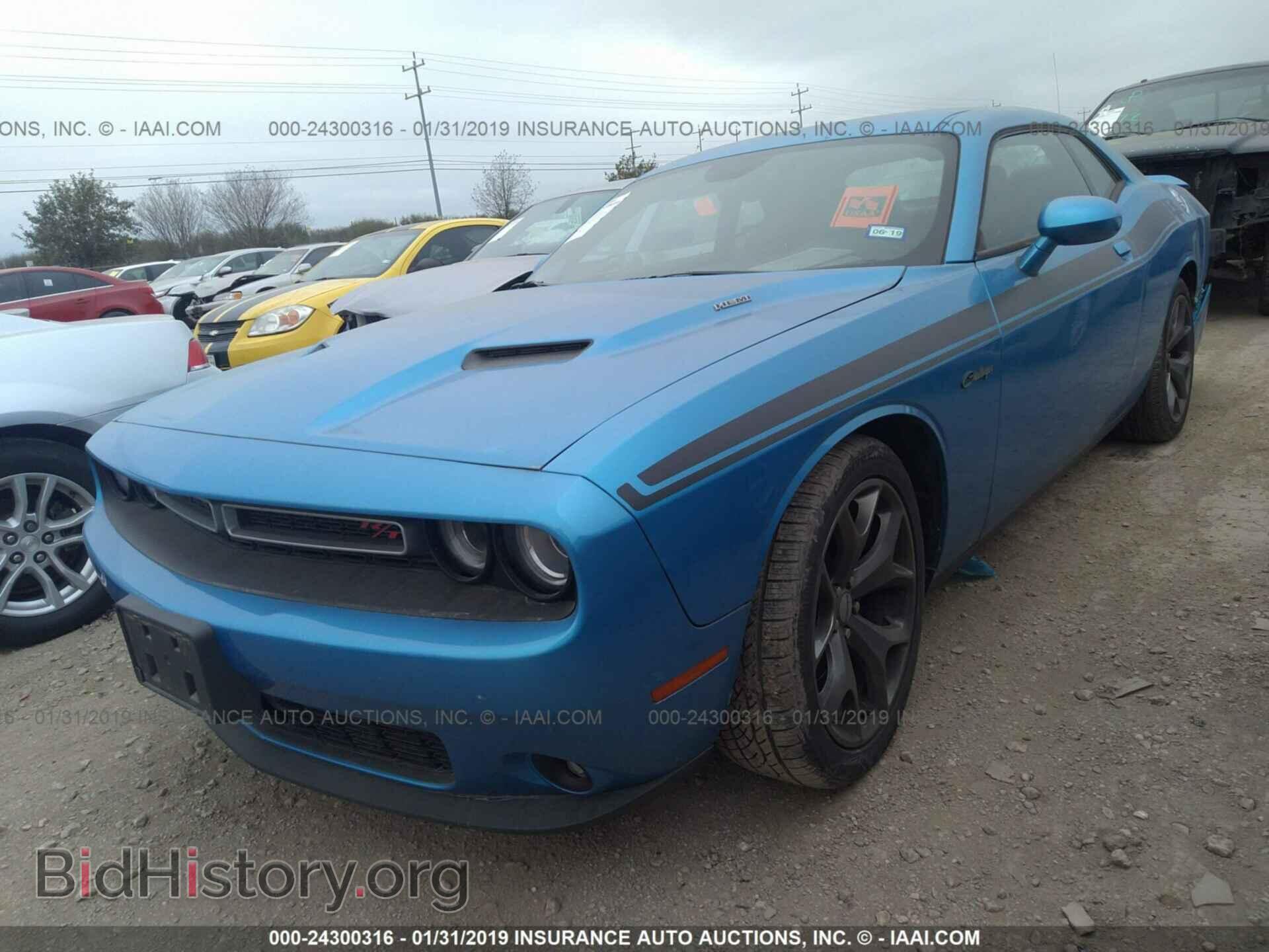 2015 DODGE CHALLENGER - VIN: 2C3CDZBT9FH783826 - Photo 2
