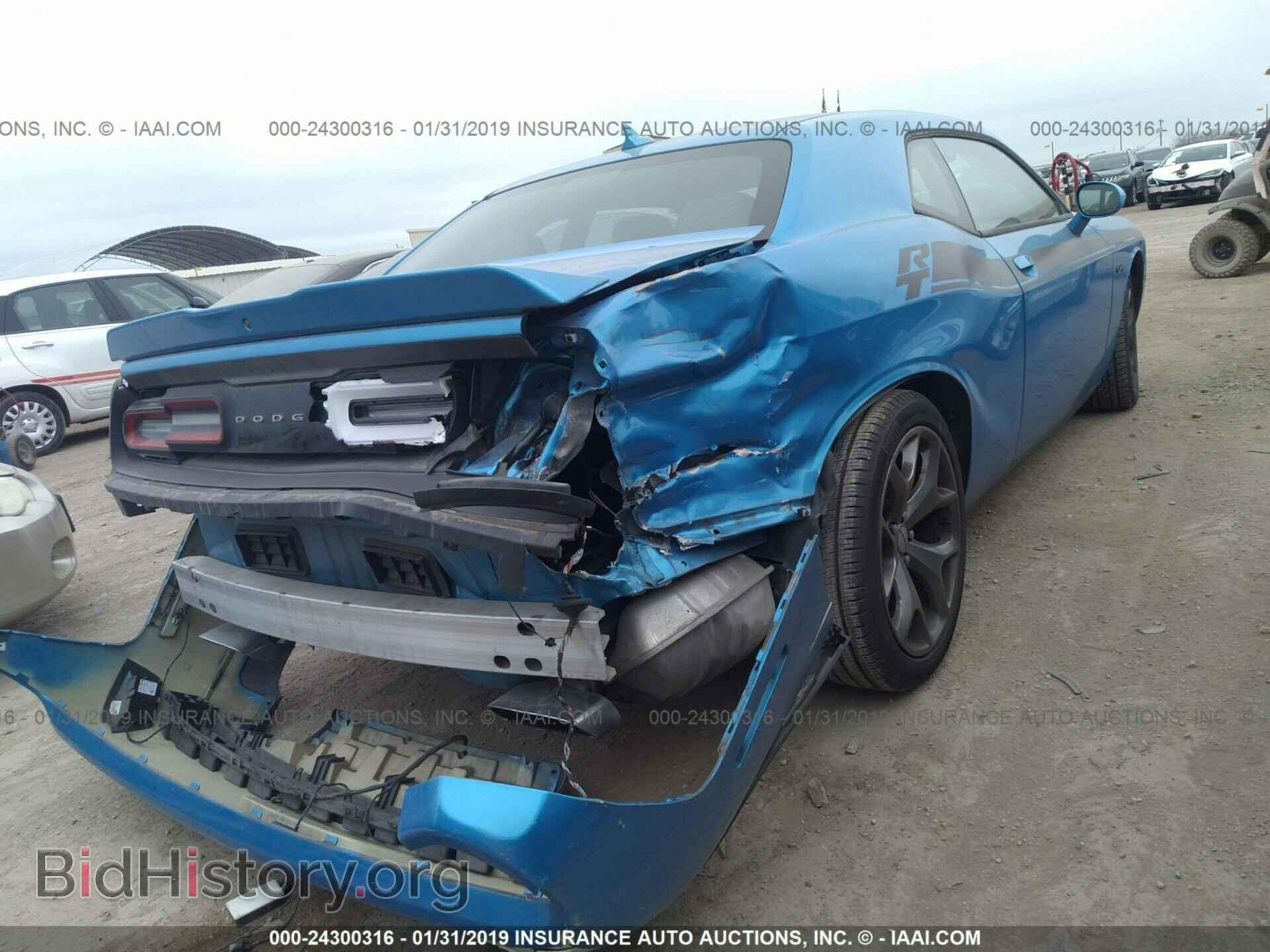 2015 DODGE CHALLENGER - VIN: 2C3CDZBT9FH783826 - Photo 4