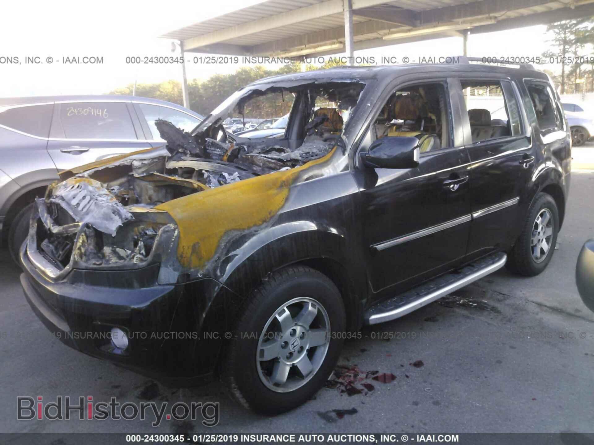 2011 HONDA PILOT - VIN: 5FNYF4H9XBB052204 - Фото 2