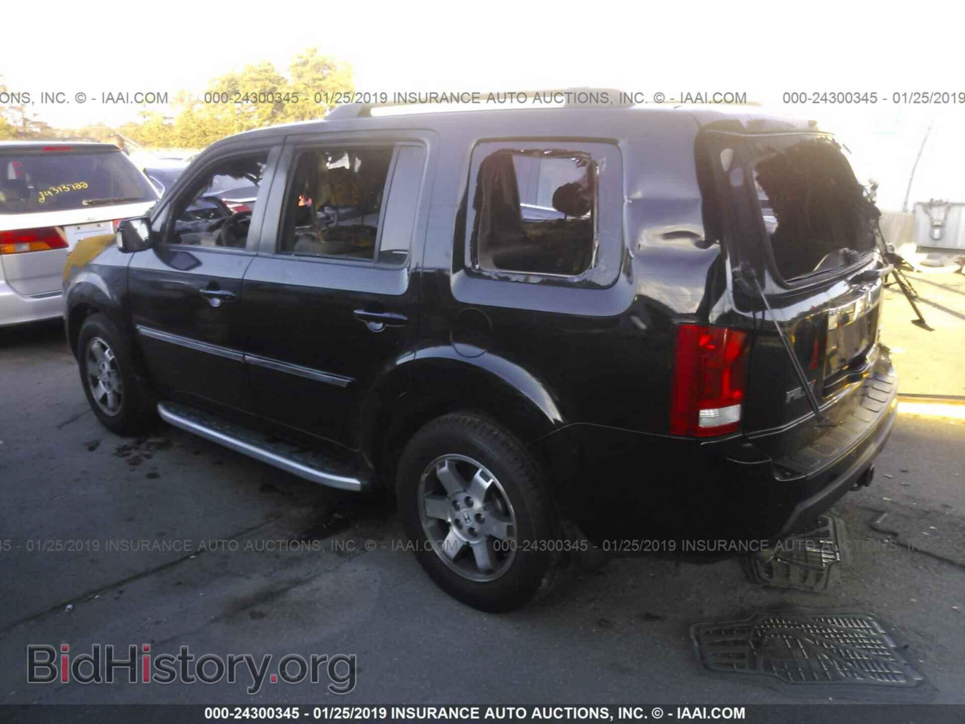 2011 HONDA PILOT - VIN: 5FNYF4H9XBB052204 - Фото 3