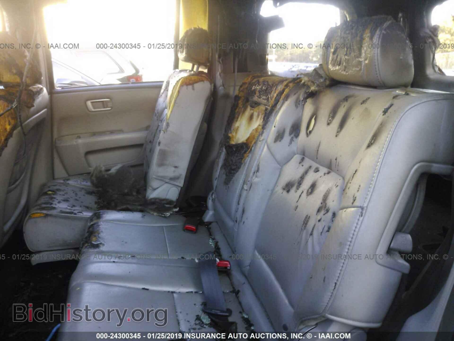2011 HONDA PILOT - VIN: 5FNYF4H9XBB052204 - Фото 8