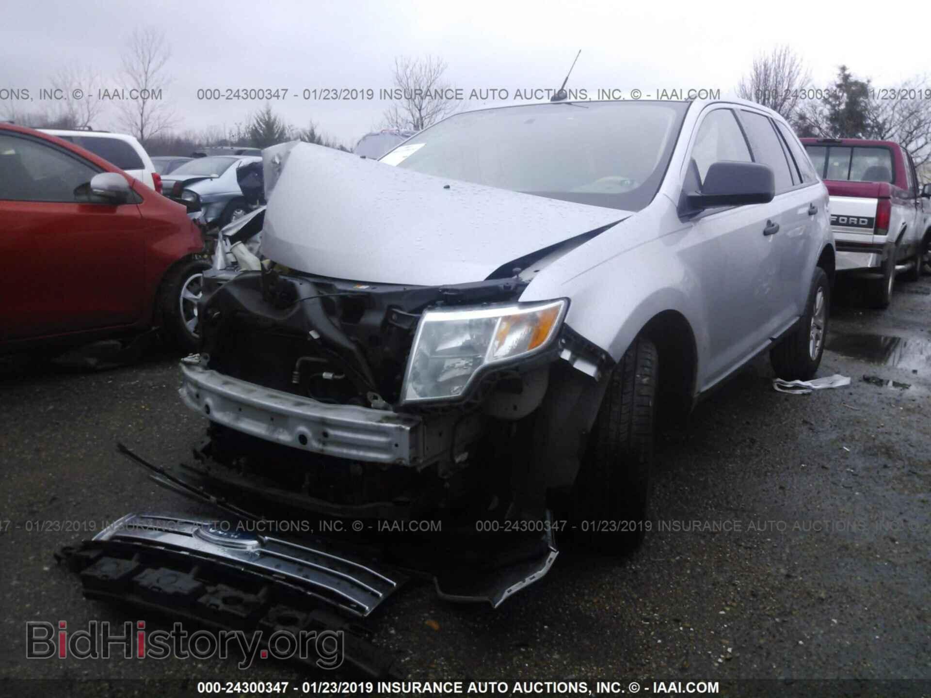 2009 FORD EDGE - VIN: 2FMDK36C79BA44793 - Фото 2