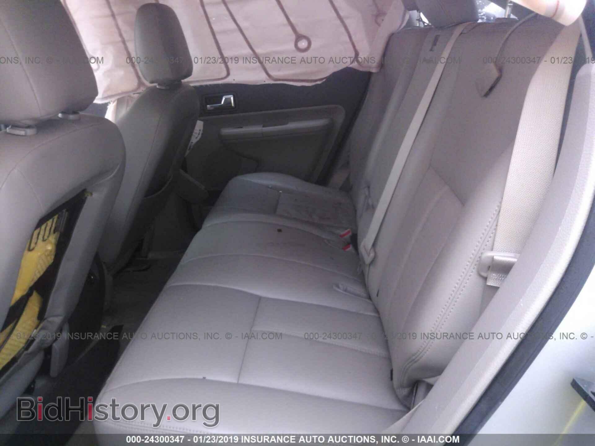 2009 FORD EDGE - VIN: 2FMDK36C79BA44793 - Фото 8
