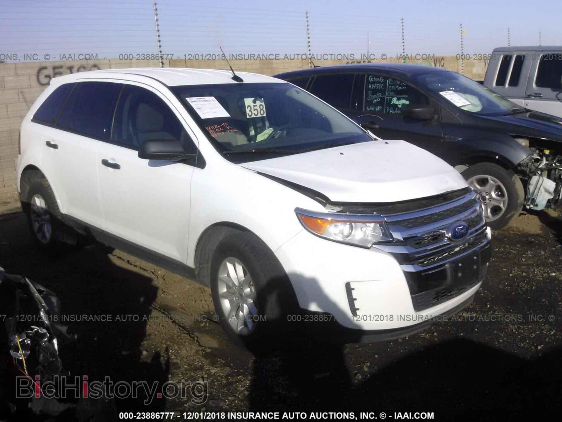 Фотография 2FMDK3GCXEBB39762 - FORD EDGE 2014