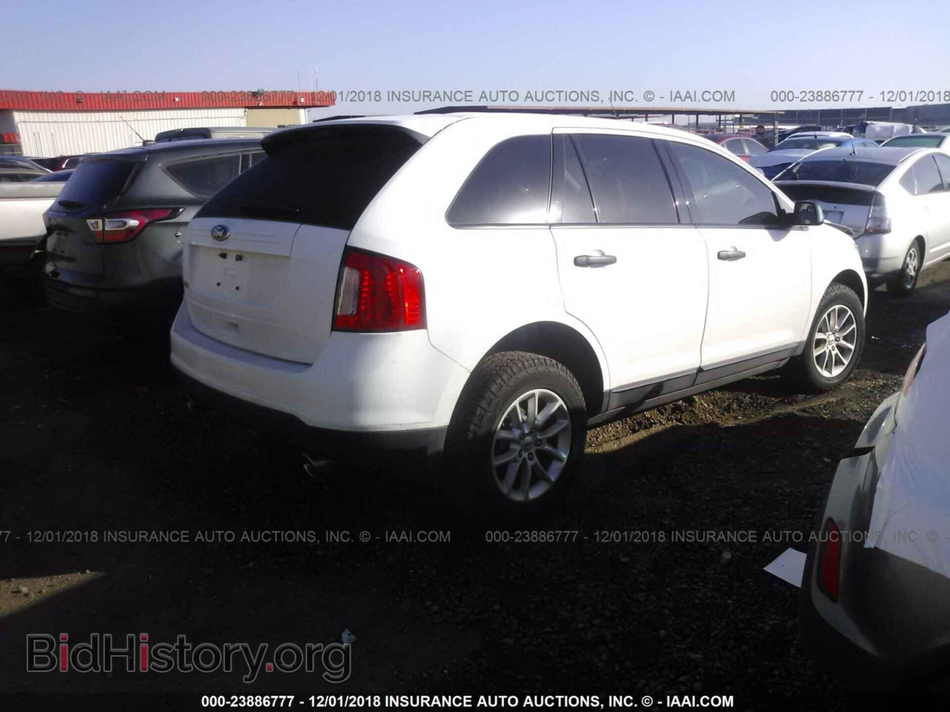2014 FORD EDGE - VIN: 2FMDK3GCXEBB39762 - Фото 4