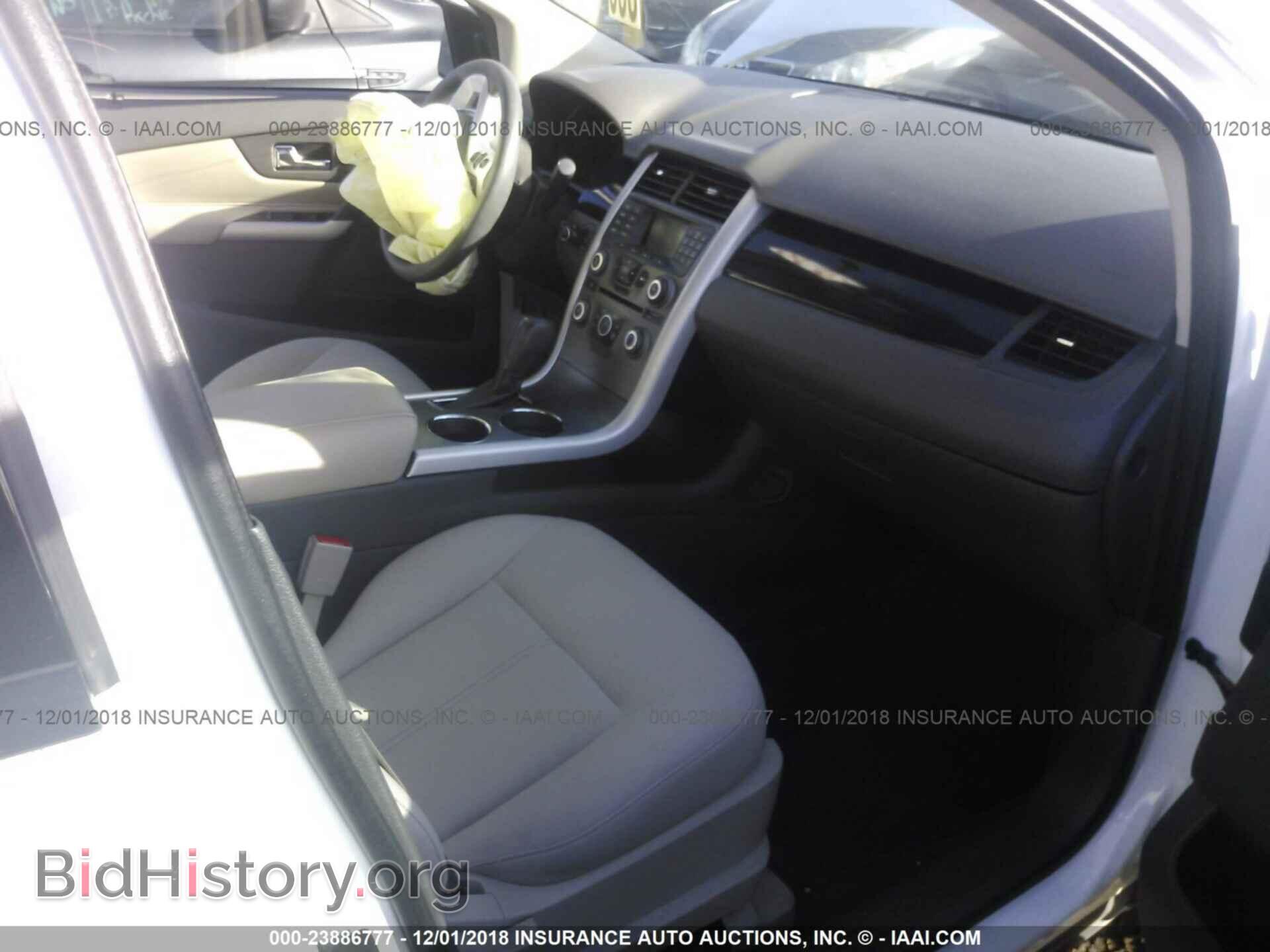 2014 FORD EDGE - VIN: 2FMDK3GCXEBB39762 - Фото 5