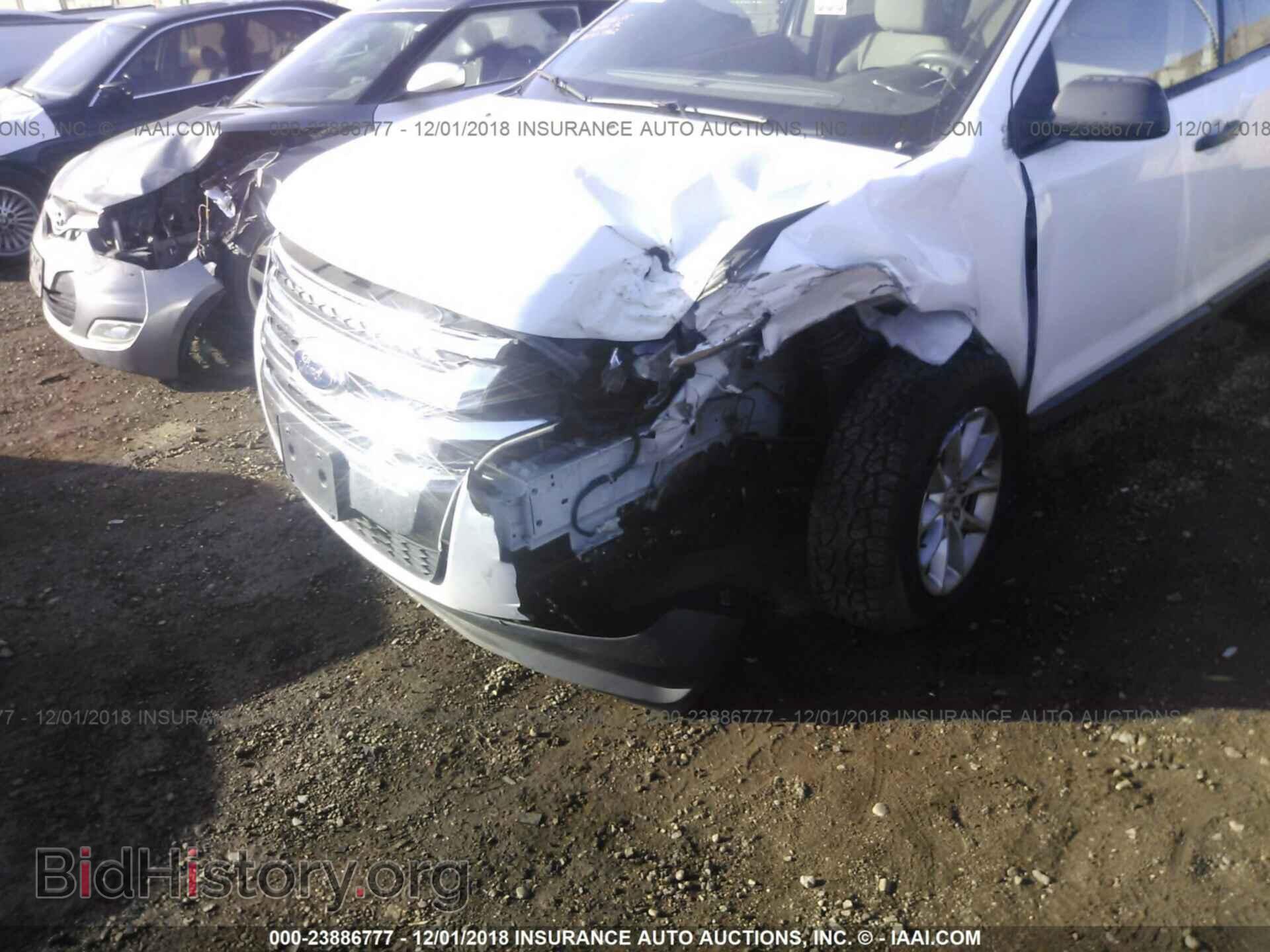 2014 FORD EDGE - VIN: 2FMDK3GCXEBB39762 - Фото 6