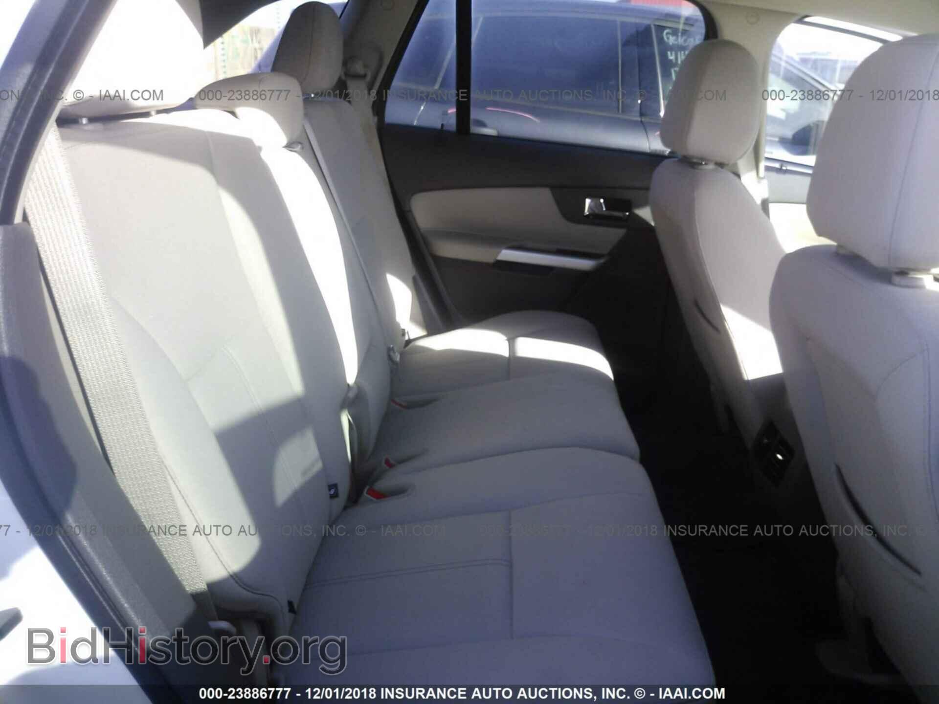 2014 FORD EDGE - VIN: 2FMDK3GCXEBB39762 - Фото 8