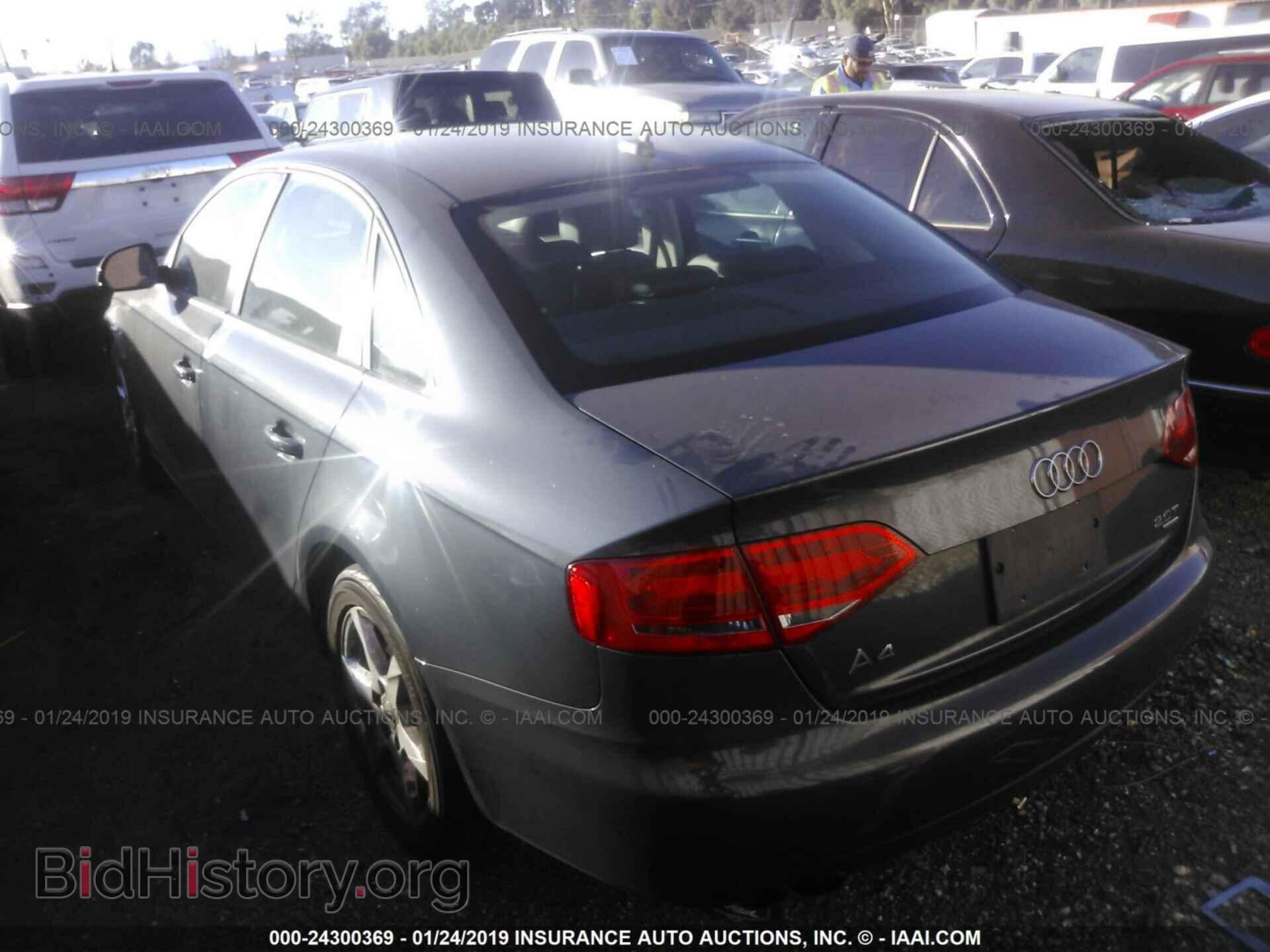 2009 AUDI A4 - VIN: WAULF78KX9A084925 - Фото 3