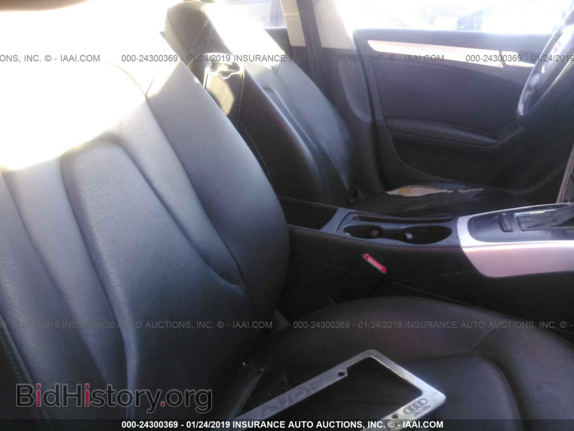 2009 AUDI A4 - VIN: WAULF78KX9A084925 - Фото 5