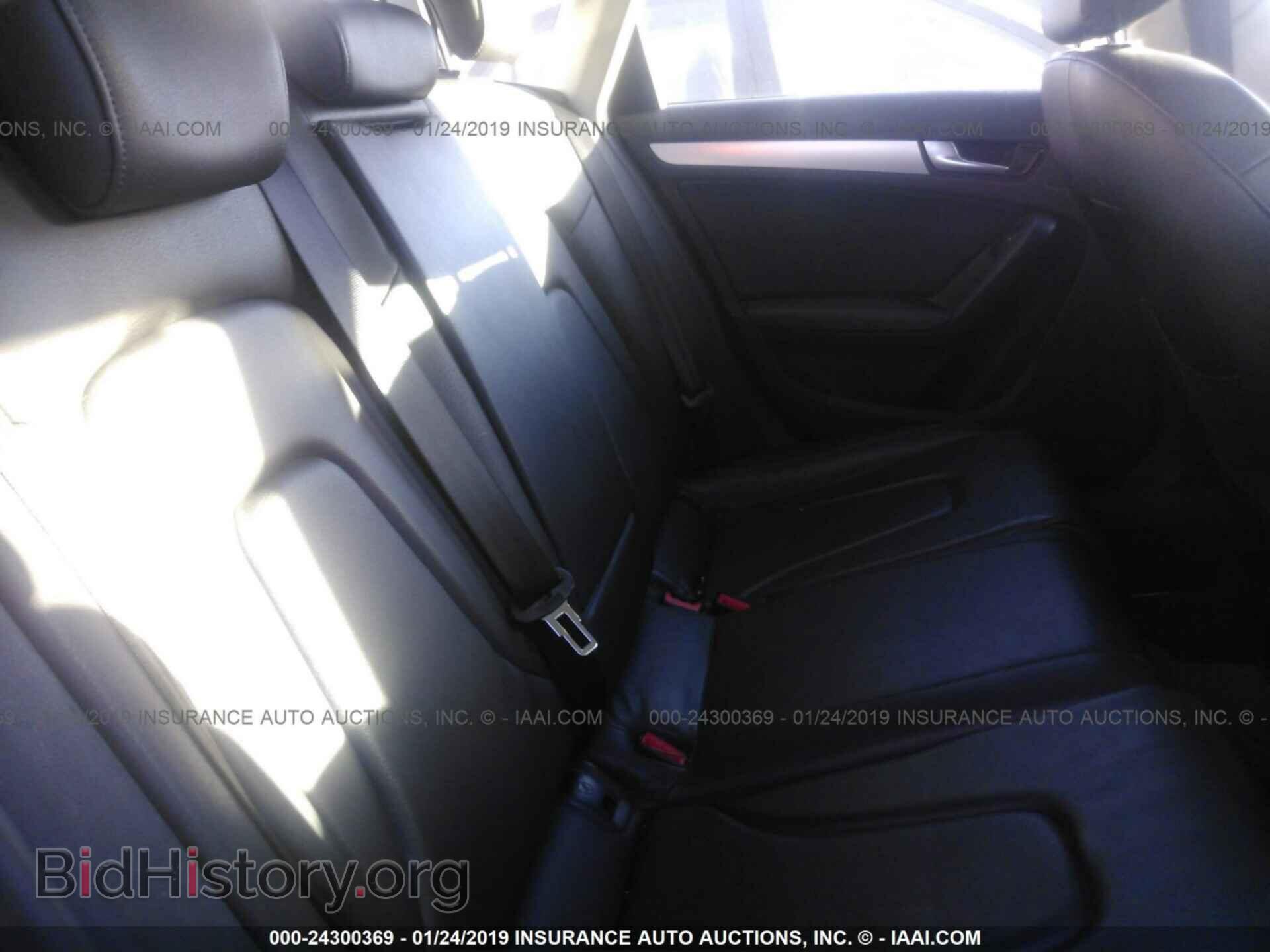 2009 AUDI A4 - VIN: WAULF78KX9A084925 - Фото 8