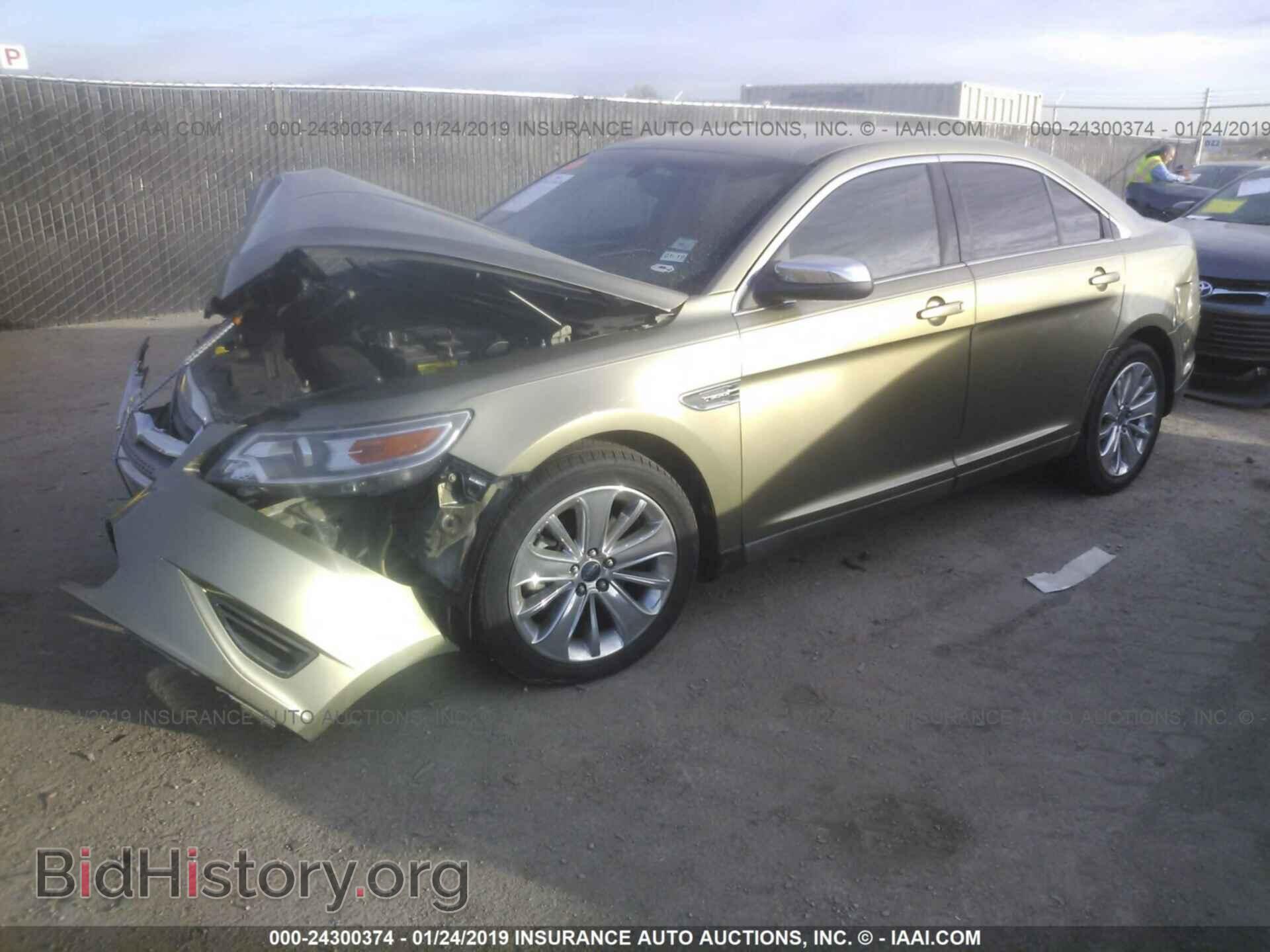 2012 FORD TAURUS - VIN: 1FAHP2FW3CG101010 - Фото 2