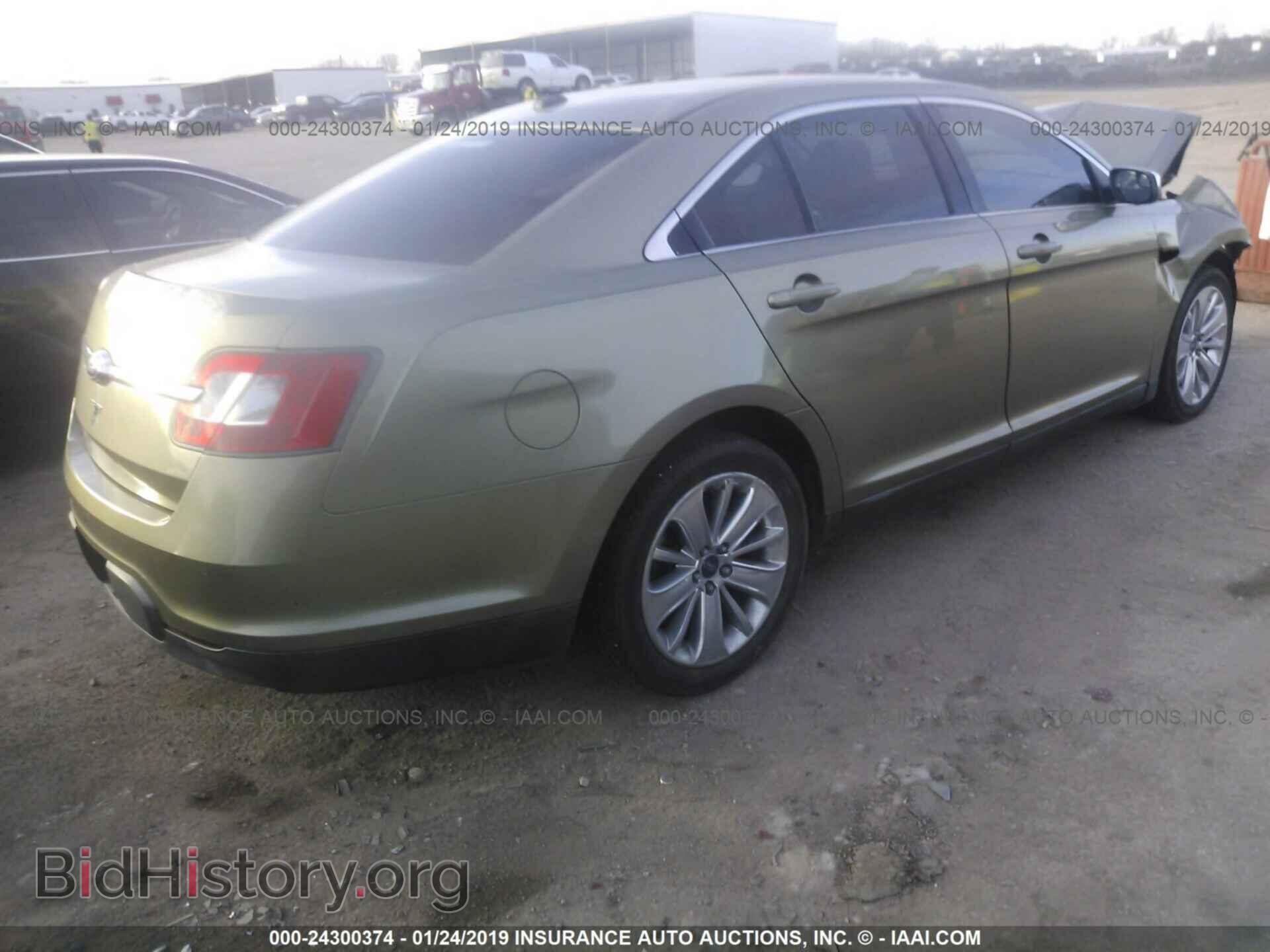 2012 FORD TAURUS - VIN: 1FAHP2FW3CG101010 - Фото 4