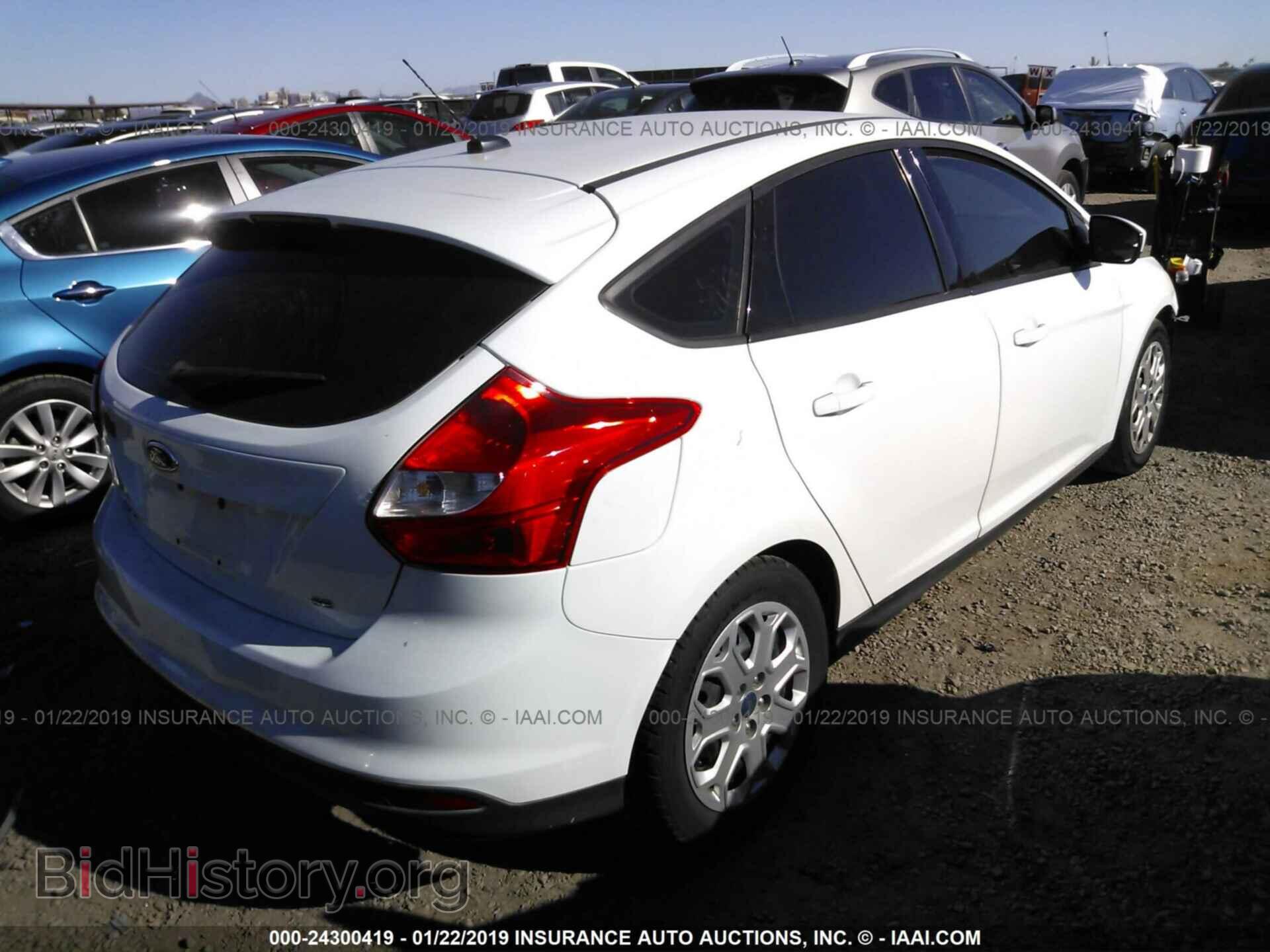 2012 FORD FOCUS - VIN: 1FAHP3K23CL120236 - Photo 4