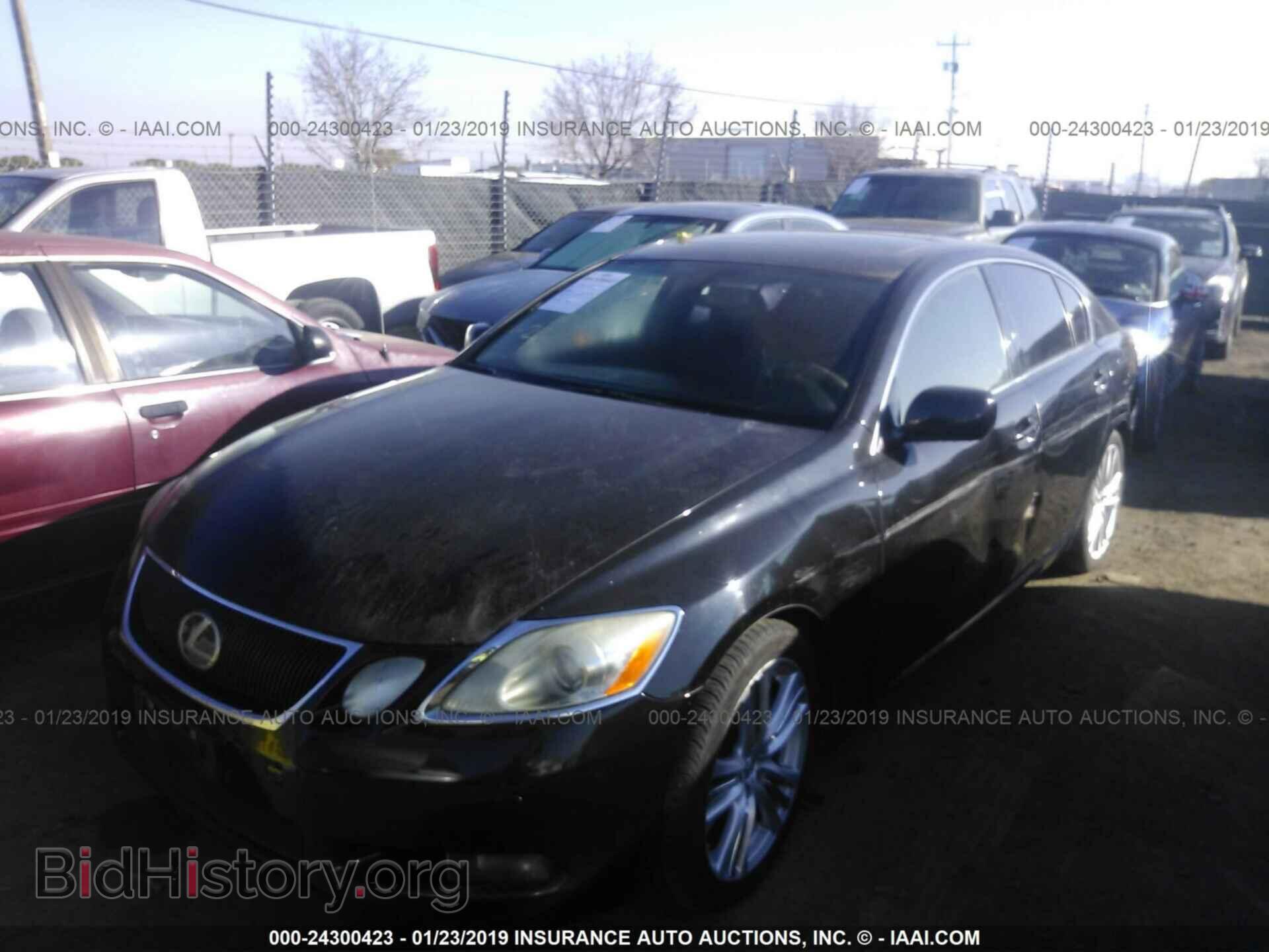 2007 LEXUS GS - VIN: JTHBC96S075006535 - Photo 2