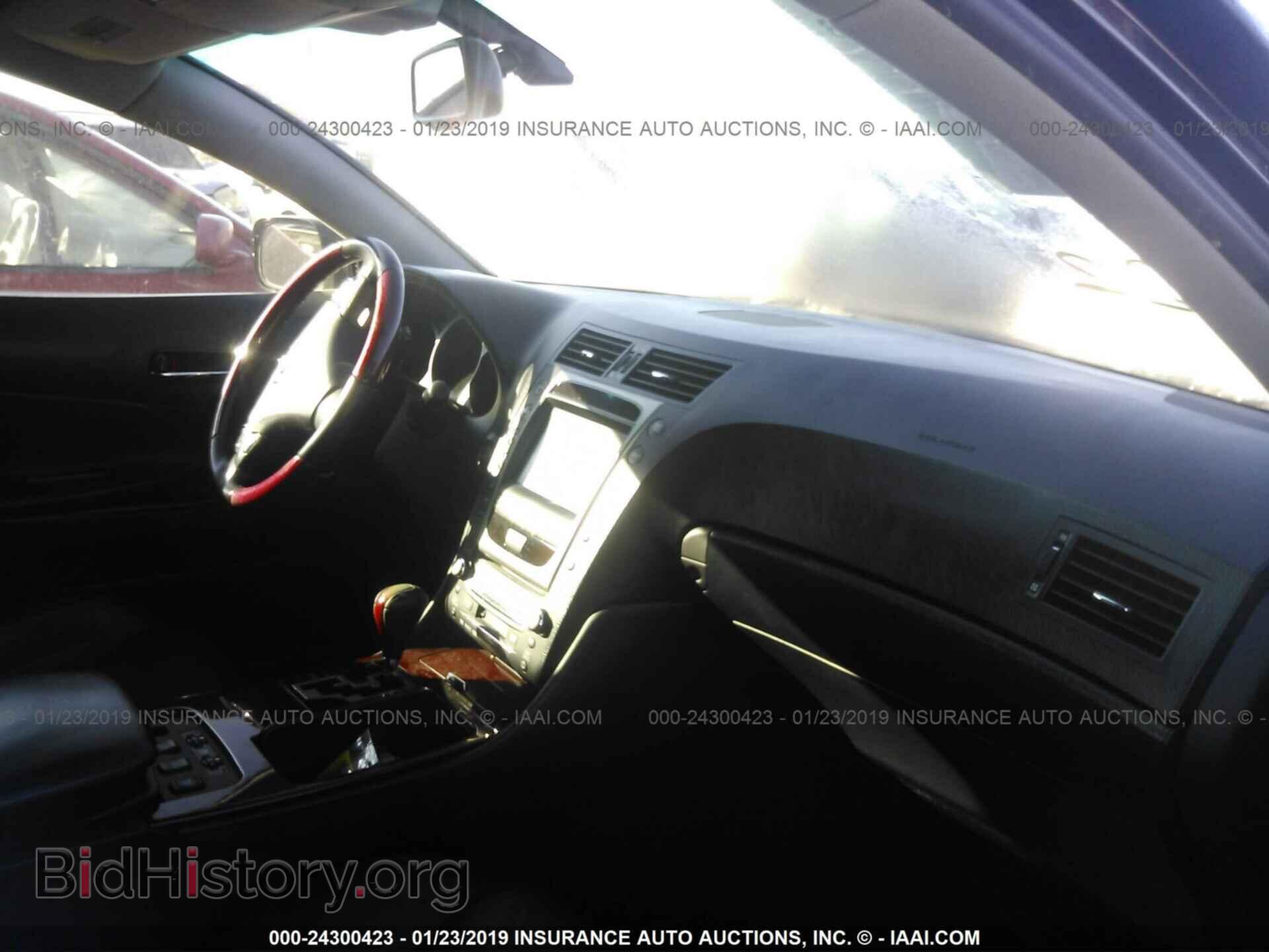 2007 LEXUS GS - VIN: JTHBC96S075006535 - Photo 5