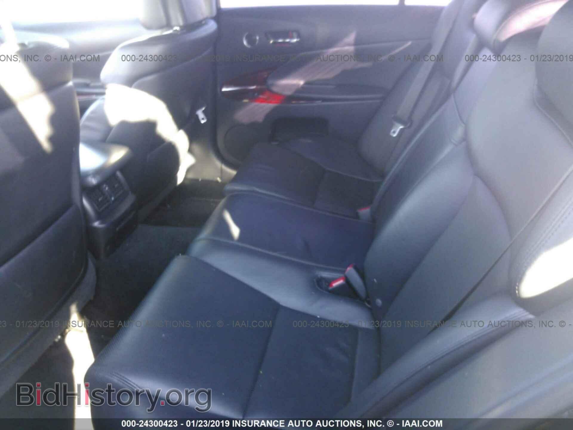 2007 LEXUS GS - VIN: JTHBC96S075006535 - Photo 8
