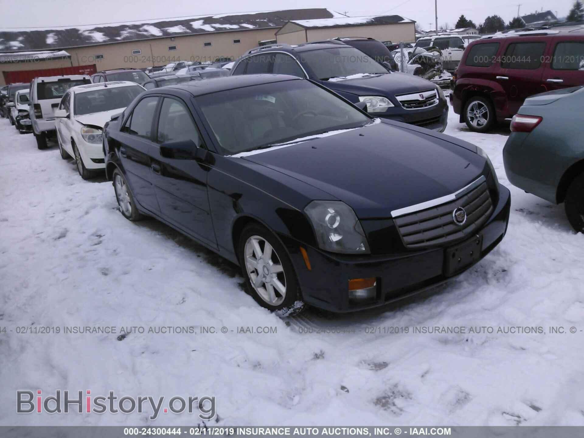 Фотография 1G6DM577940138621 - CADILLAC CTS 2004