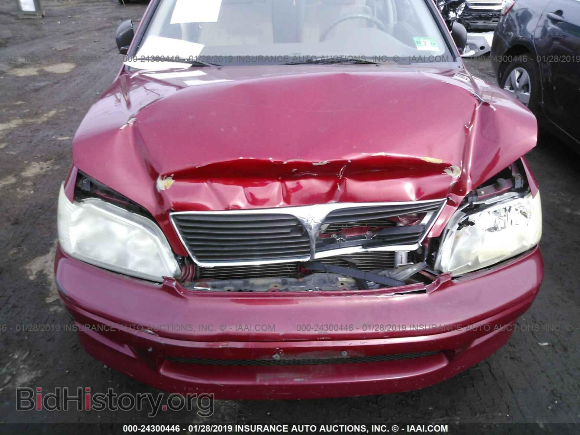 2003 MITSUBISHI LANCER - VIN: JA3AJ26E53U074185 - Фото 6