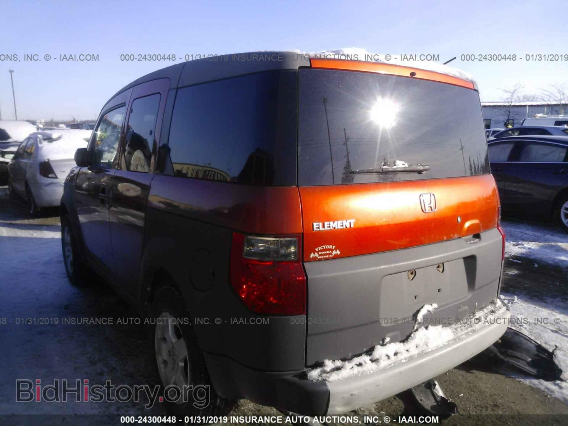 2004 HONDA ELEMENT - VIN: 5J6YH28594L014159 - Фото 3