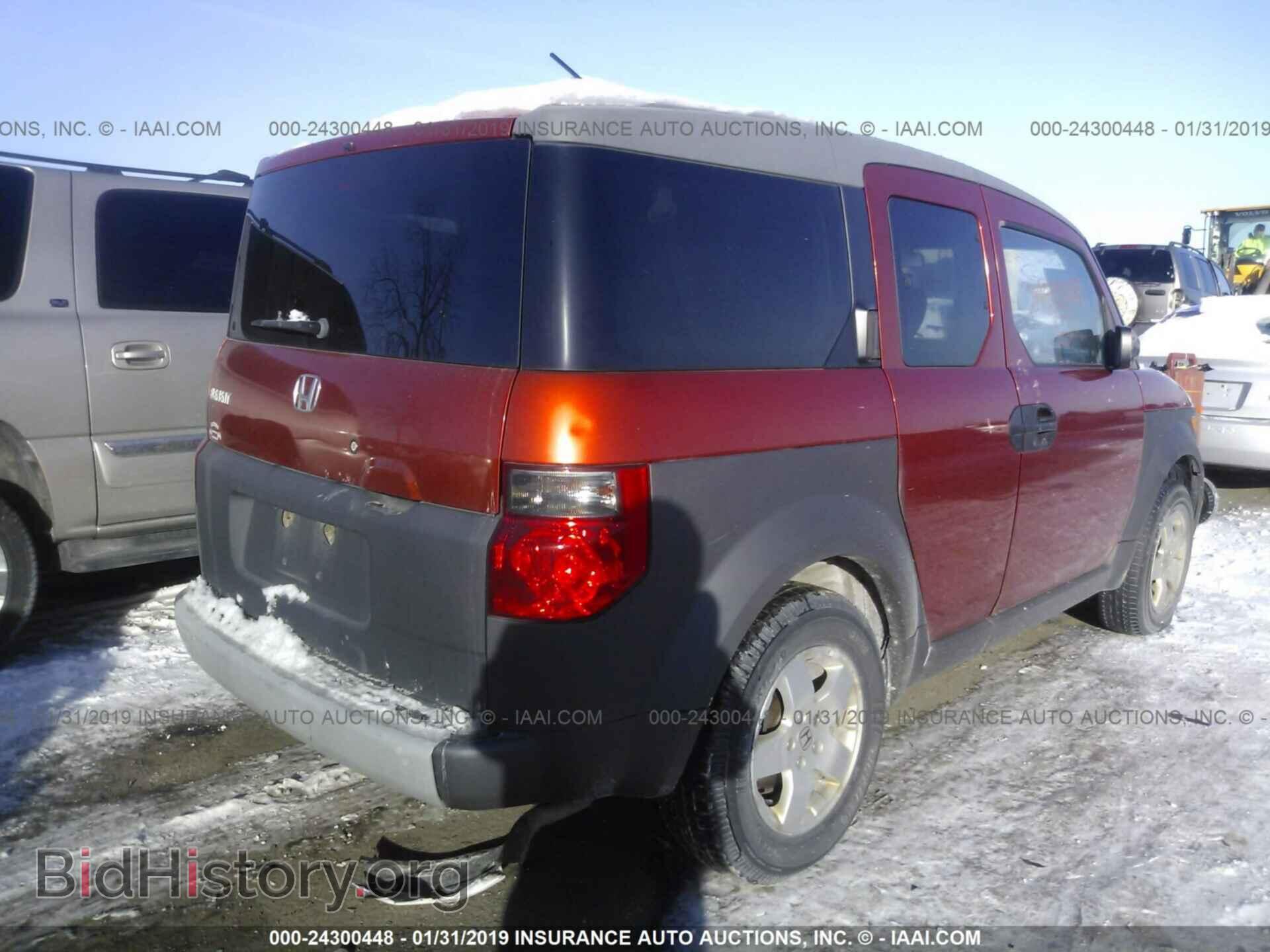 2004 HONDA ELEMENT - VIN: 5J6YH28594L014159 - Фото 4