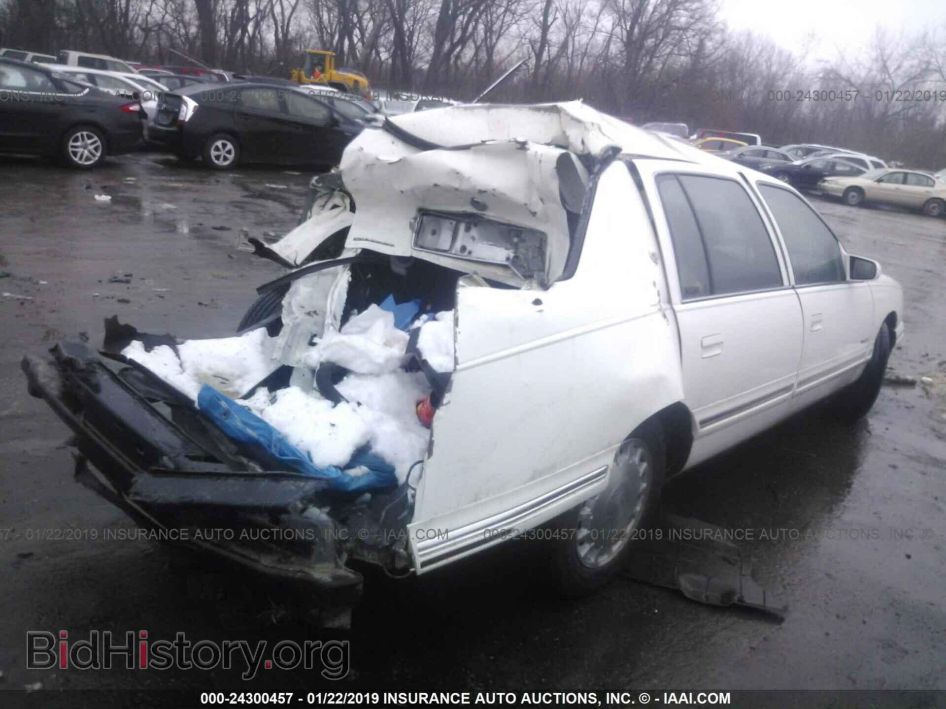 1998 CADILLAC DEVILLE - VIN: 1G6KD54Y3WU770952 - Photo 4
