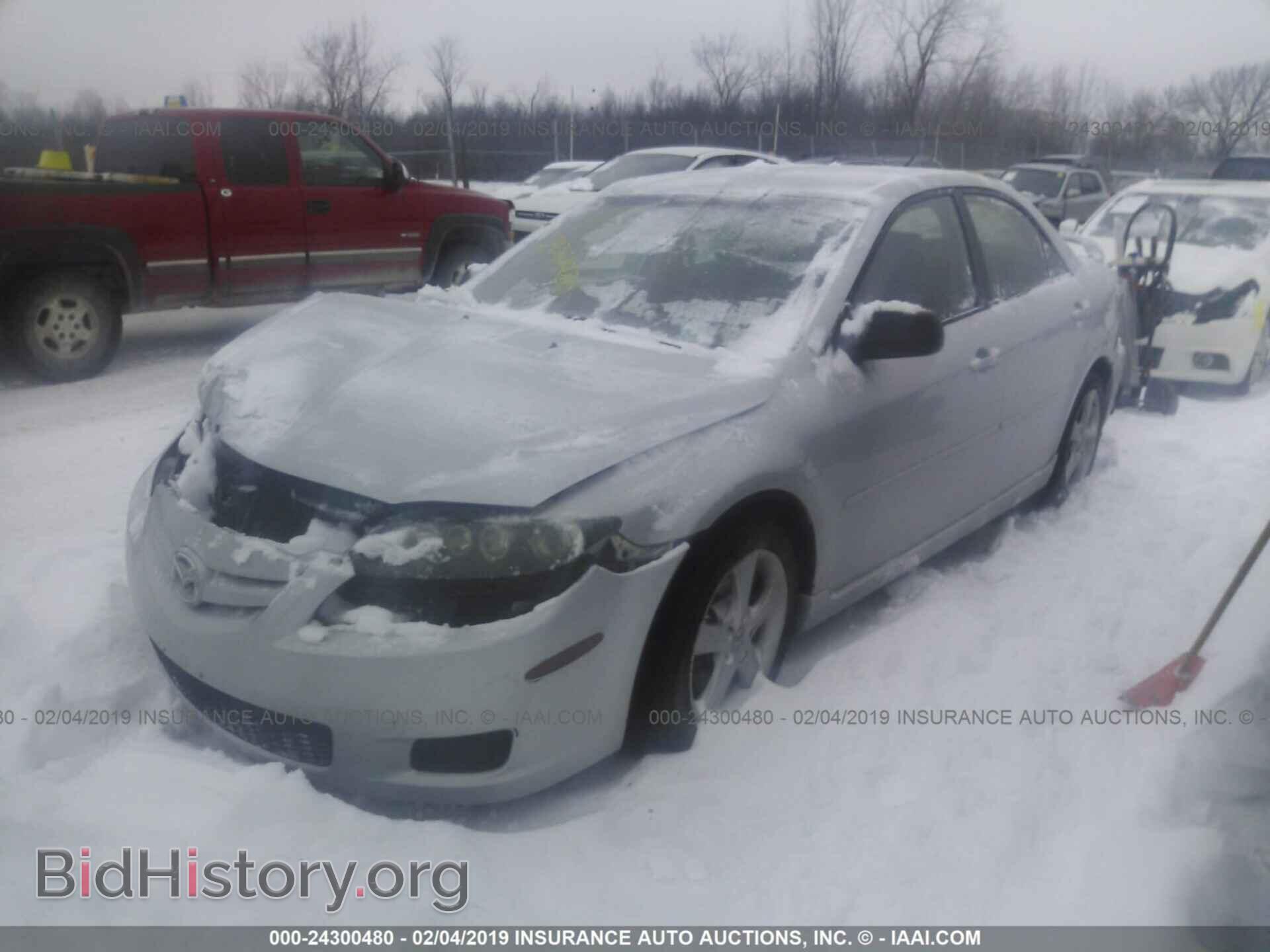 2007 MAZDA 6 - VIN: 1YVHP80C875M56763 - Photo 2