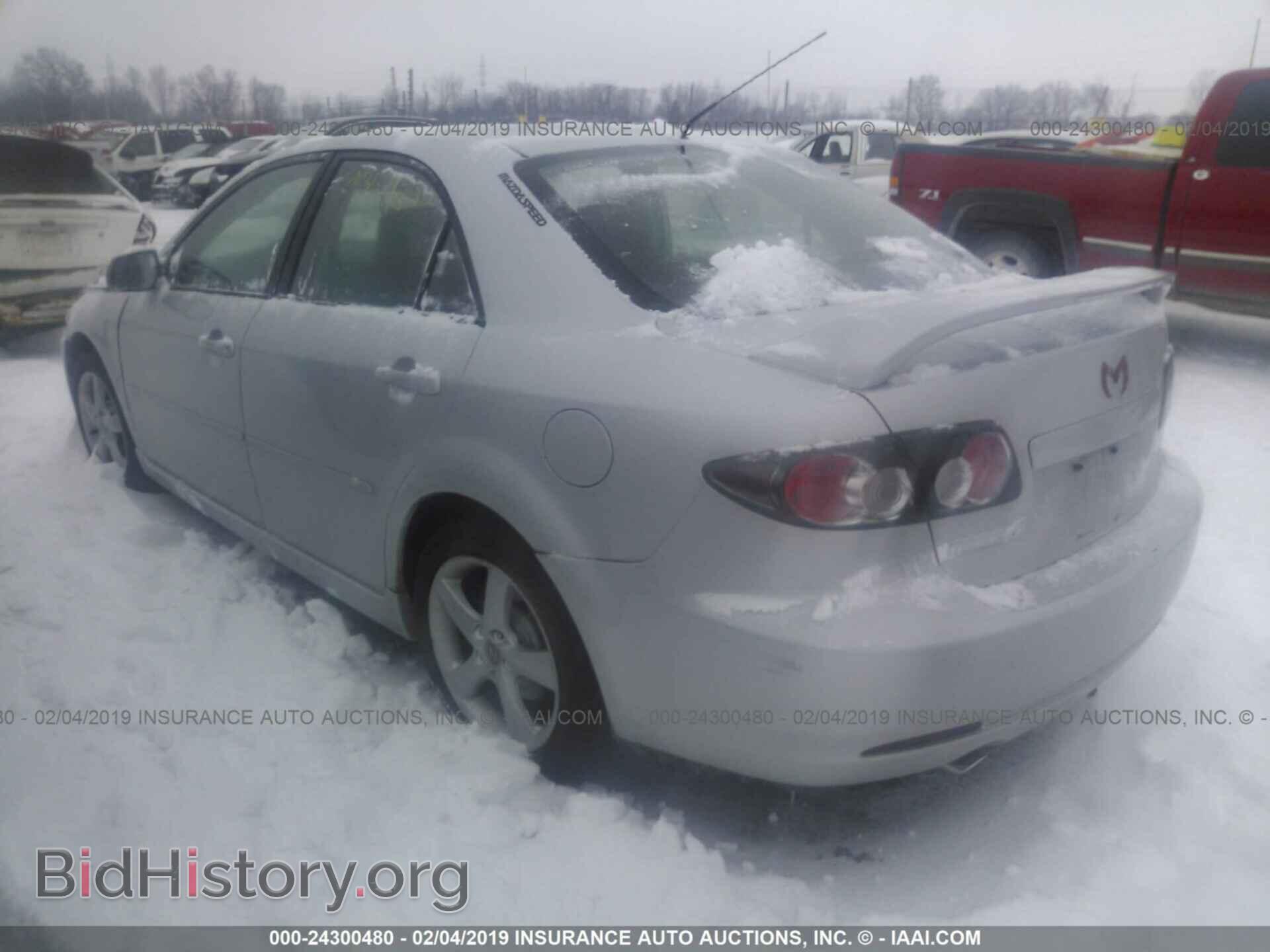 2007 MAZDA 6 - VIN: 1YVHP80C875M56763 - Photo 3
