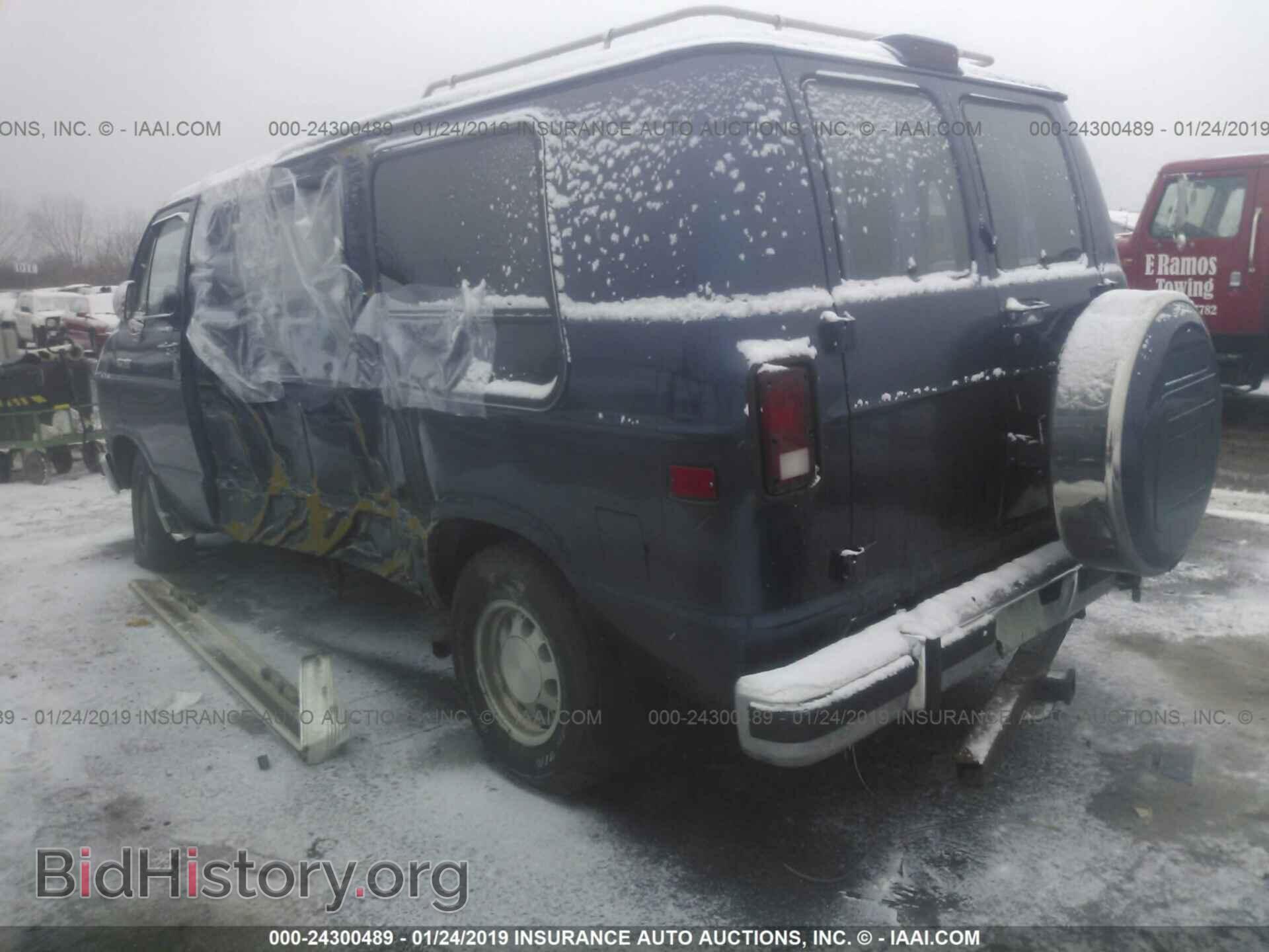 1991 DODGE RAM VAN - VIN: 2B6HB21Y8MK418022 - Фото 3