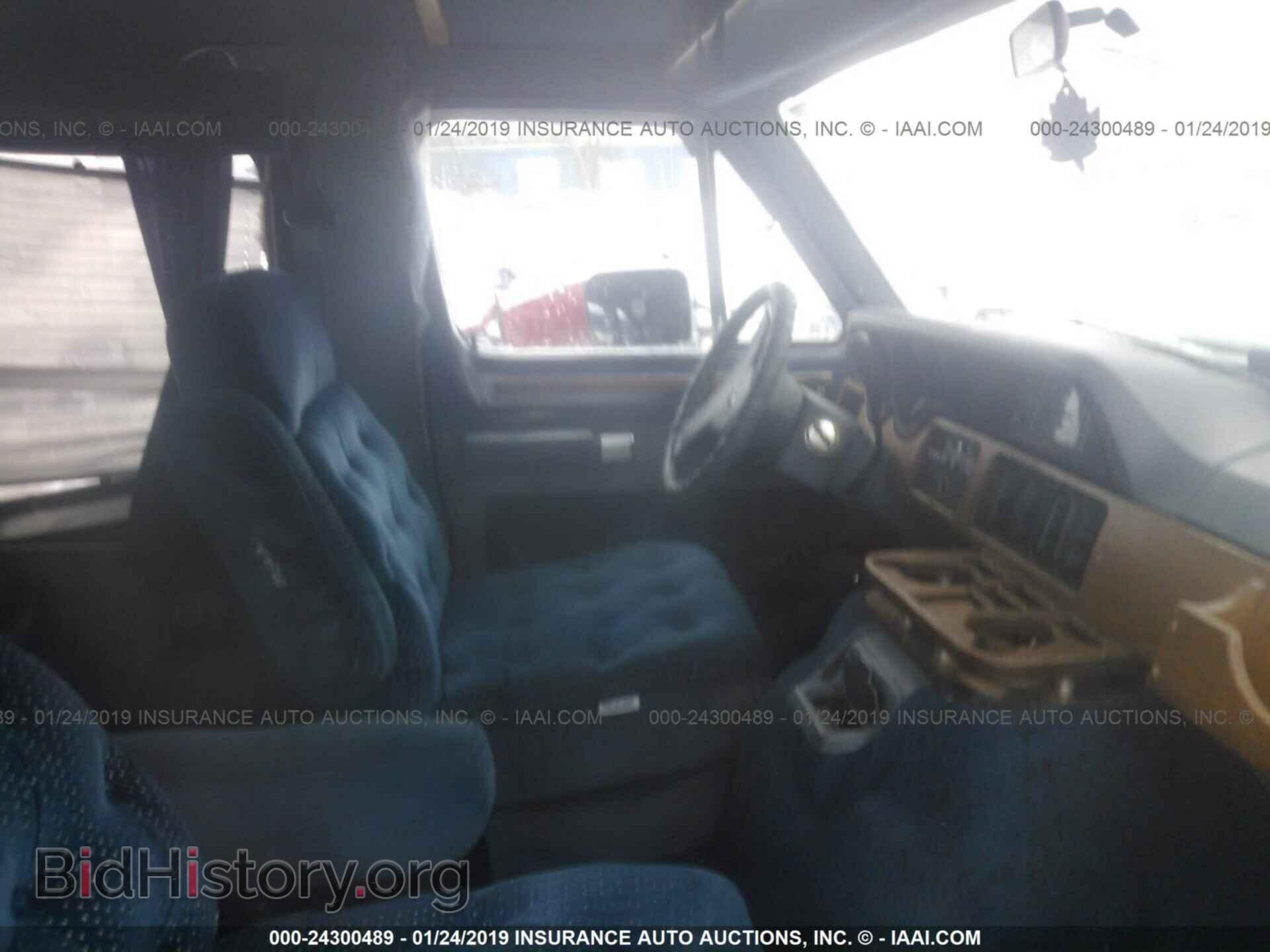 1991 DODGE RAM VAN - VIN: 2B6HB21Y8MK418022 - Фото 5